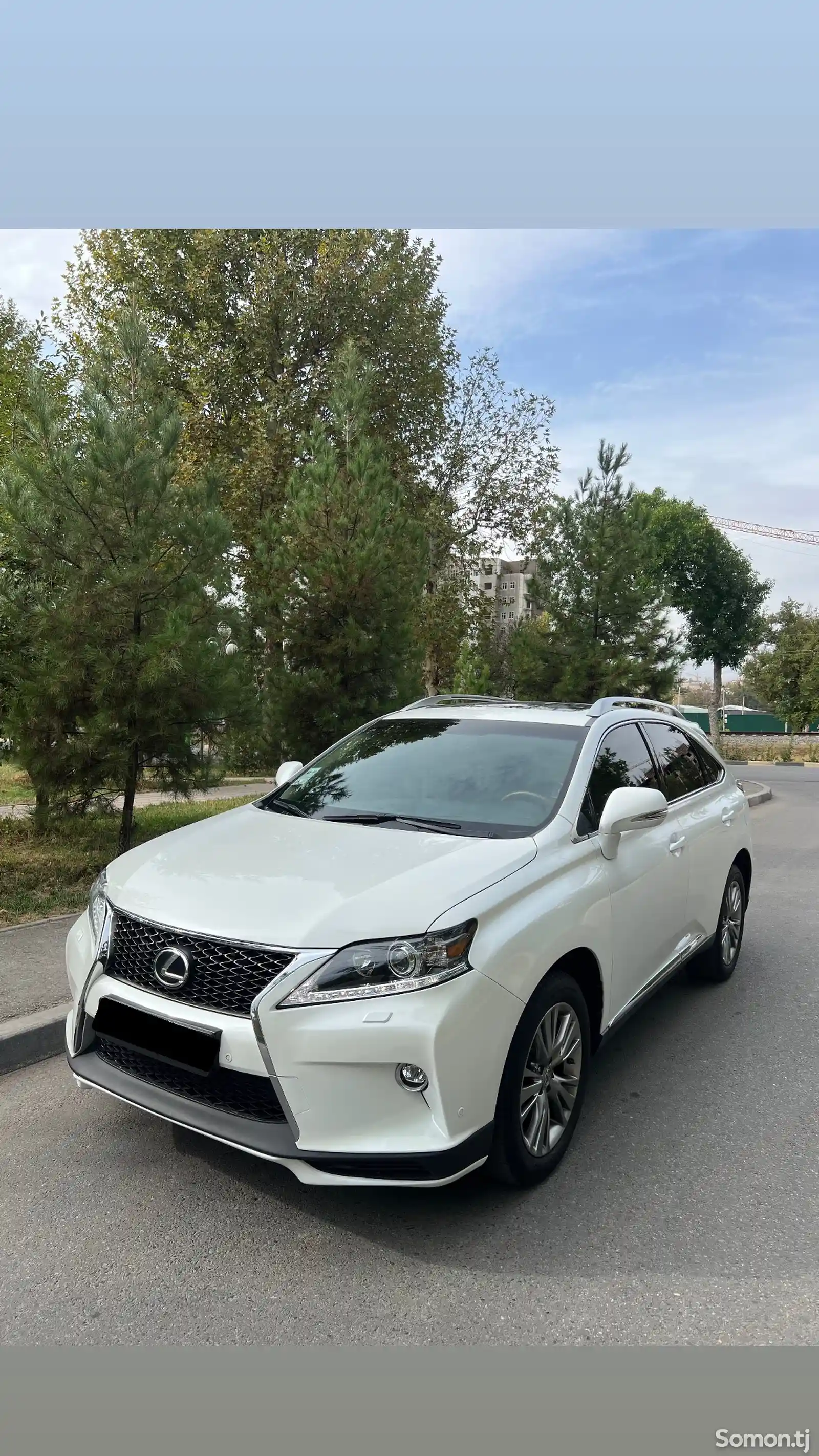 Lexus RX series, 2013-2