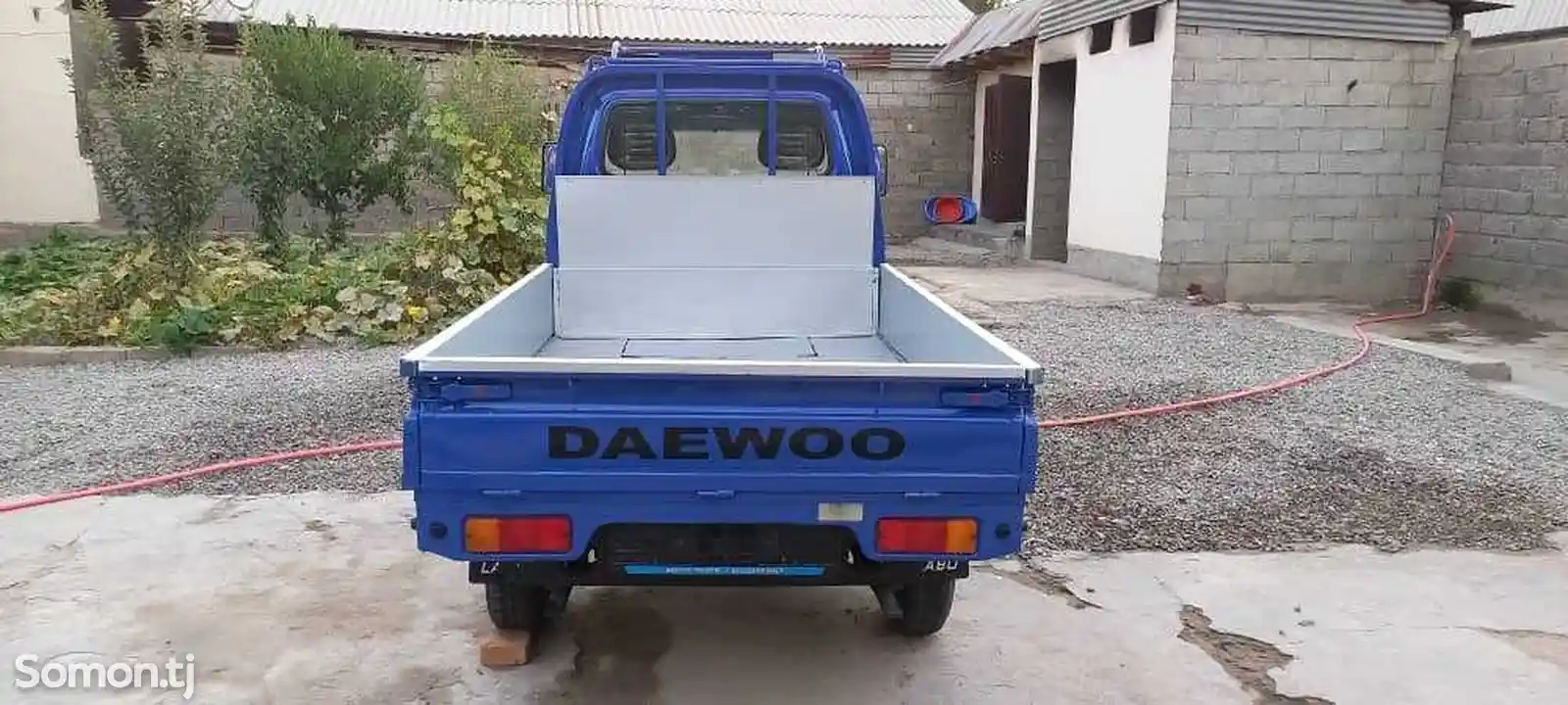 Бортовой автомобиль Daewoo Labo, 2006-6