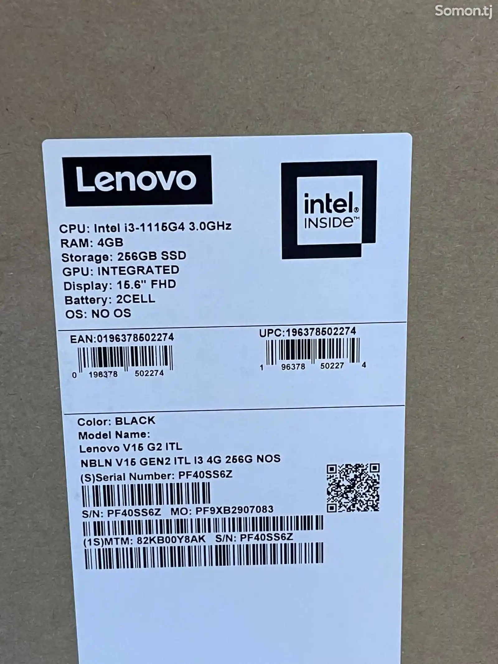 Ноутбук Lenovo Core i3-1115G4 с сумкой-7