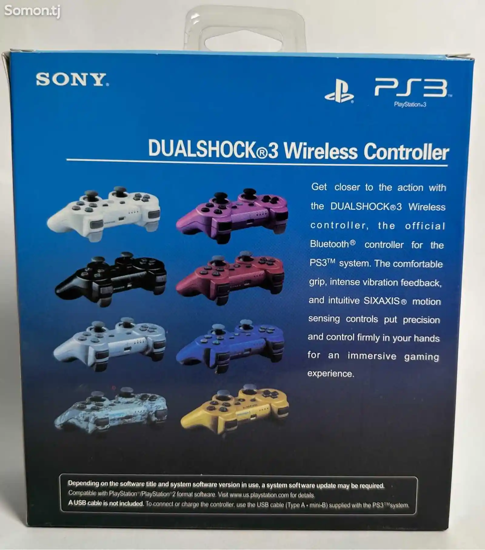 Джойстик-геймпад беспроводной Sony DualShock 3 для PS3-2