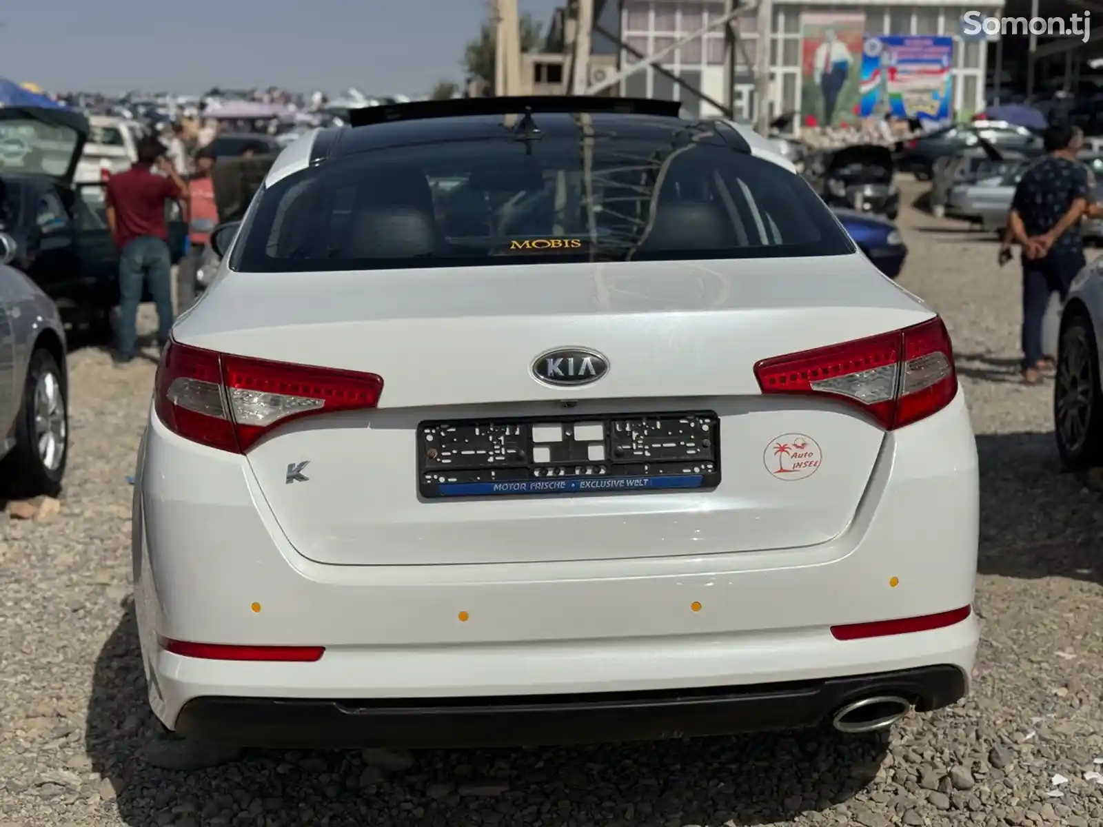 Kia K series, 2010-4