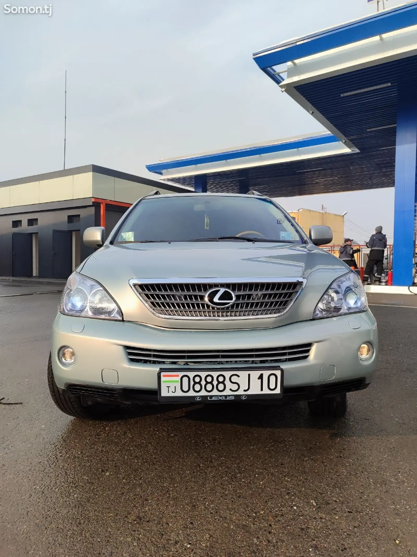 Lexus RX series, 2008-1