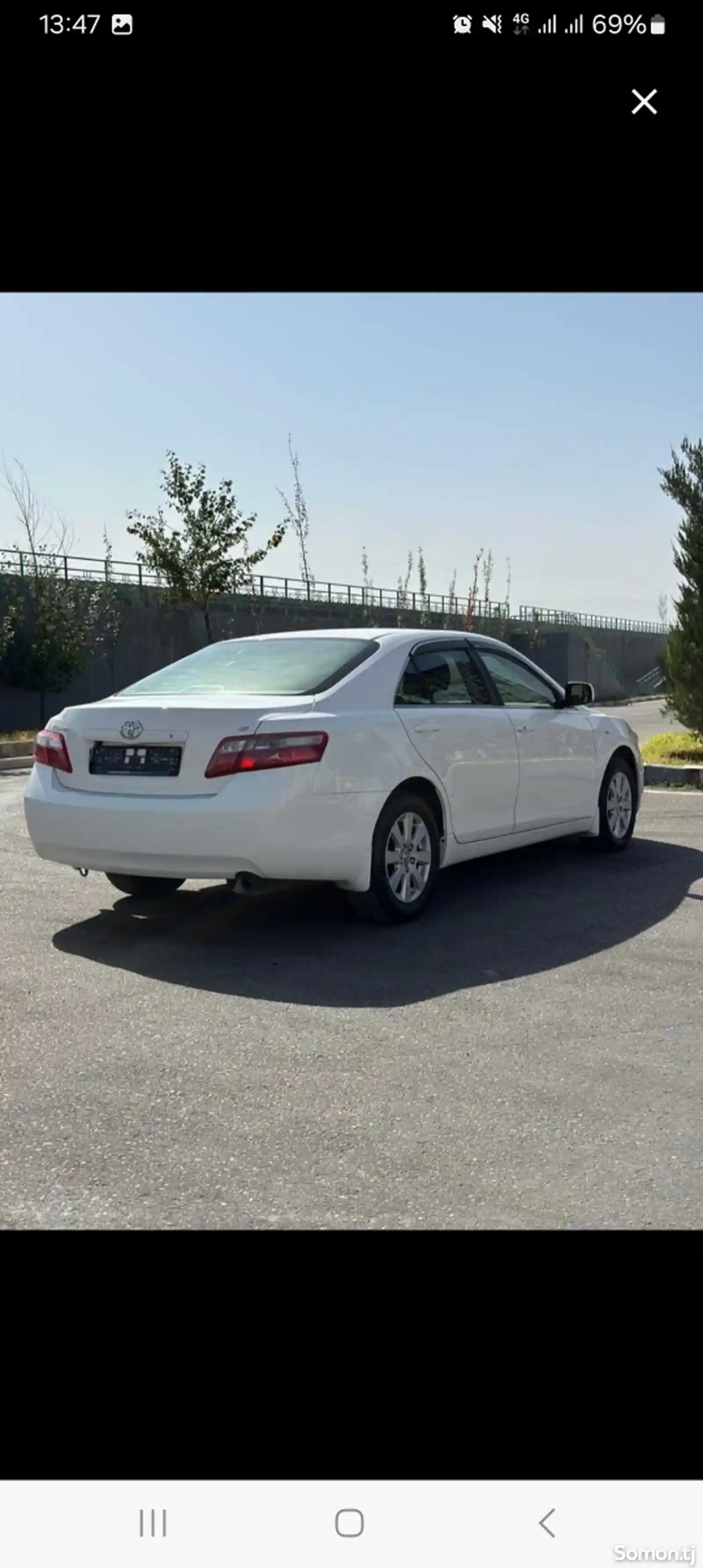 Toyota Camry, 2007-7