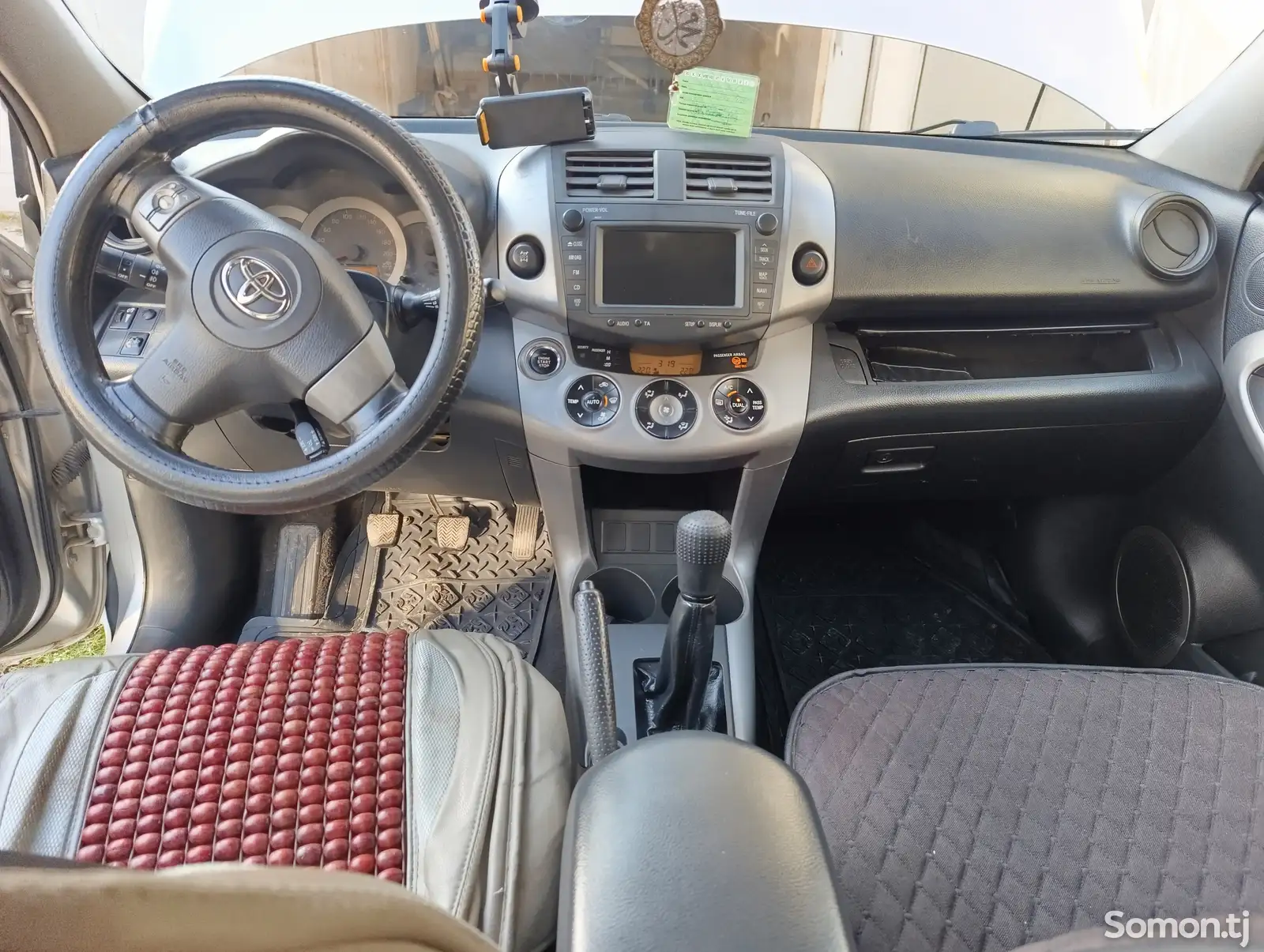 Toyota RAV 4, 2007-1