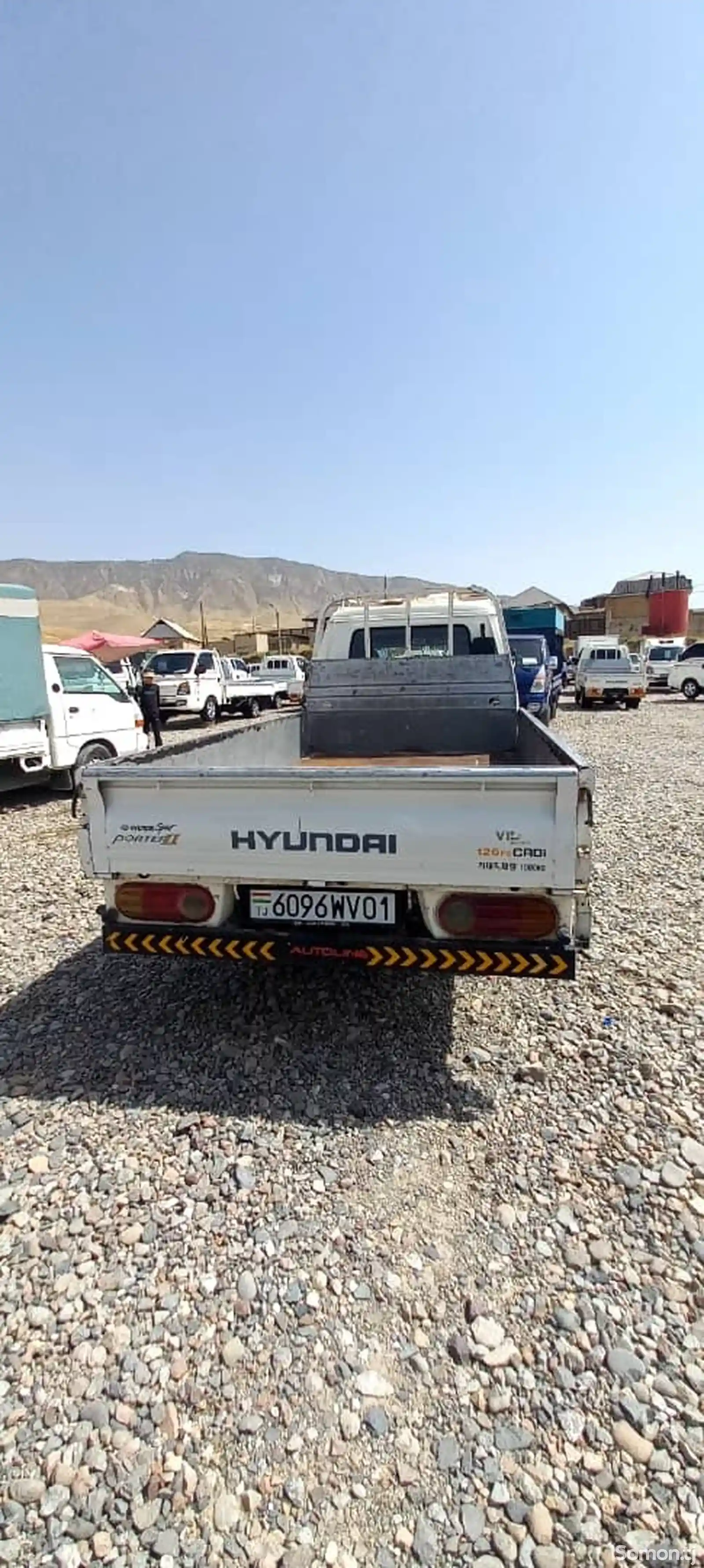 Бортовой автомобиль Hyundai Porter 1, 2003-8