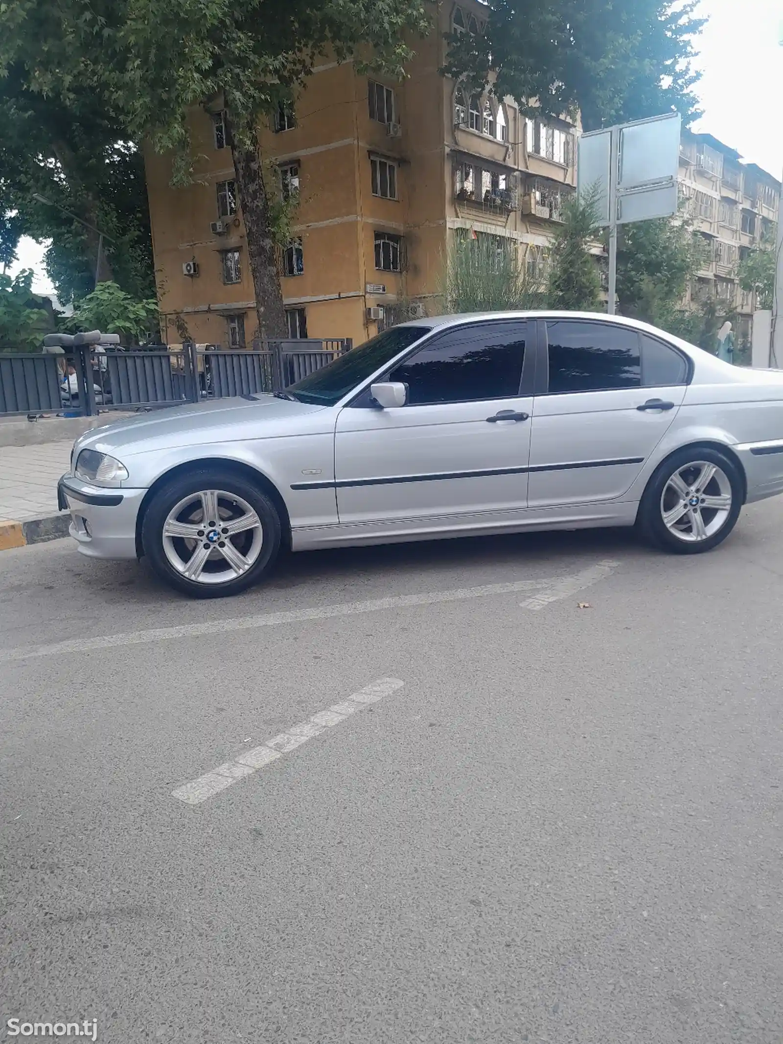 BMW 3 series, 2000-1