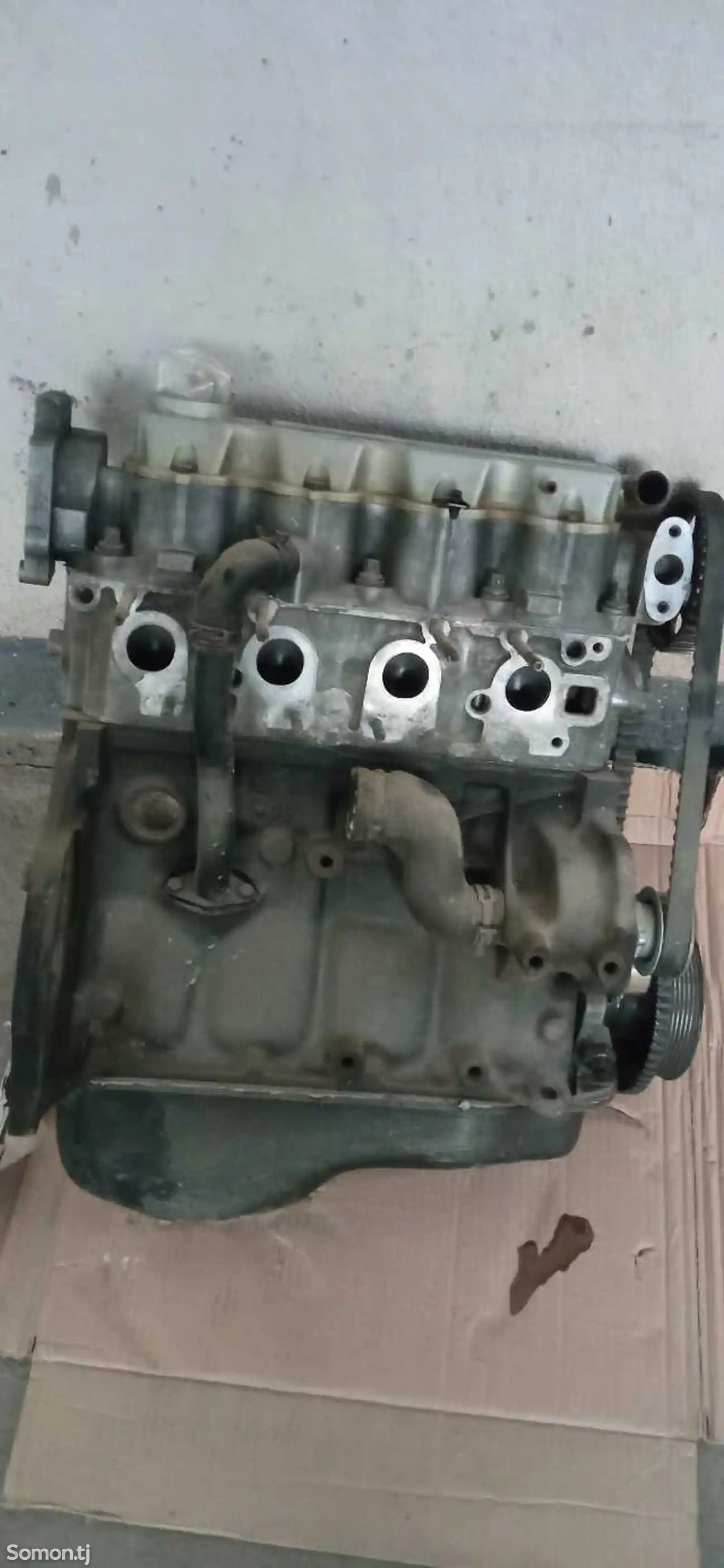 Двигатель от Opel-4