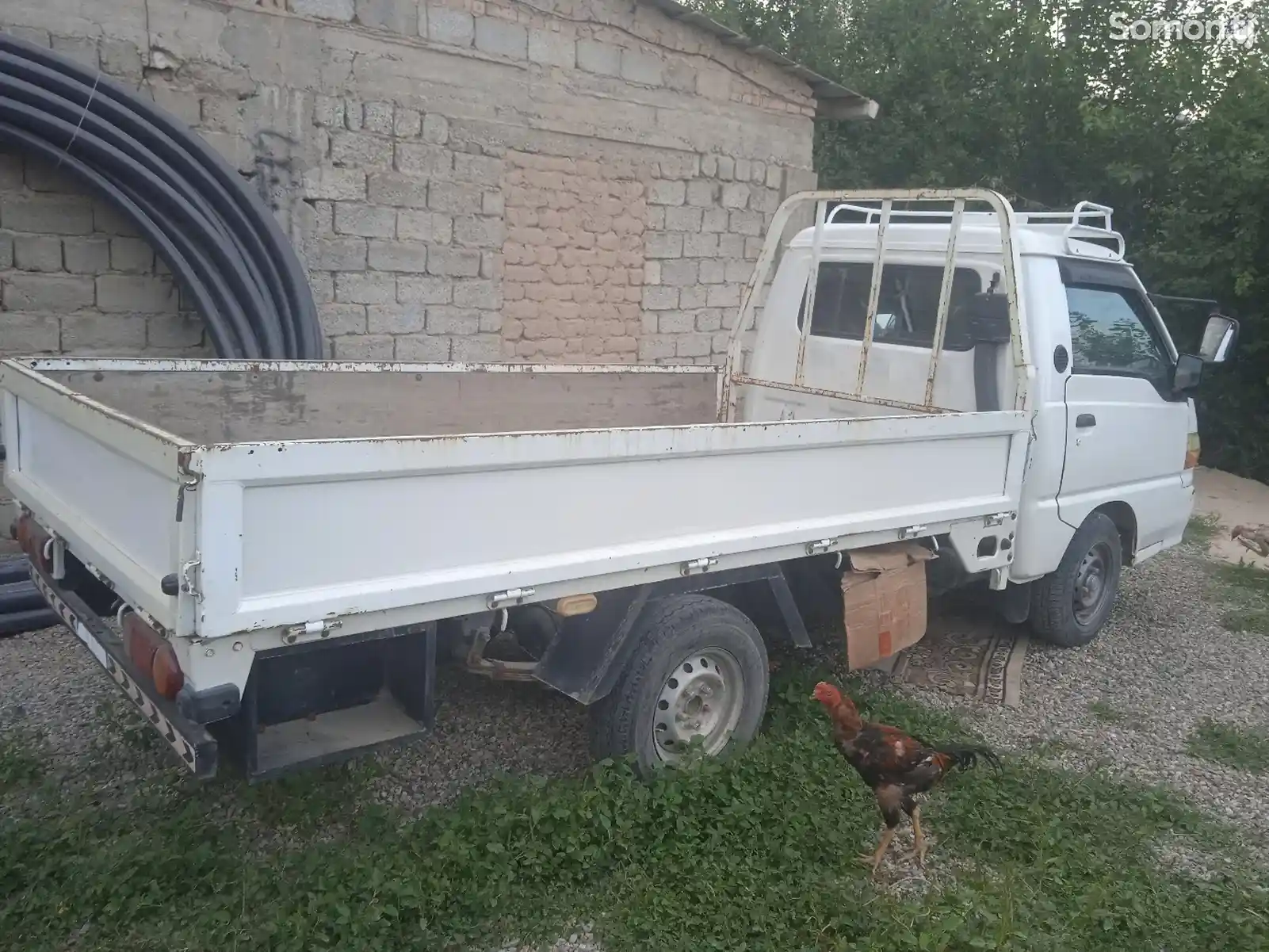 Бортовой автомобиль Hyundai Porter, 2006-7