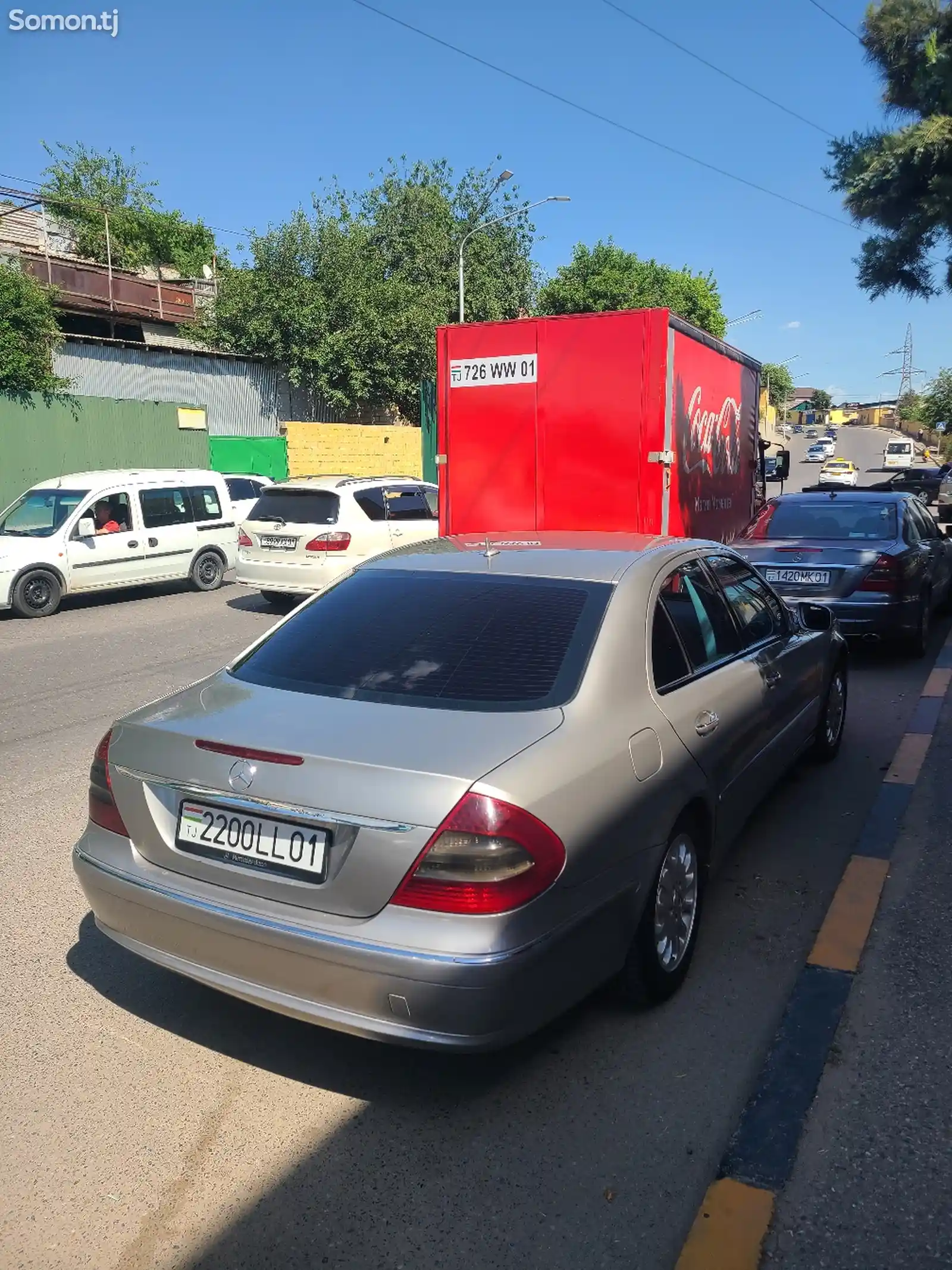 Mercedes-Benz E class, 2008-9