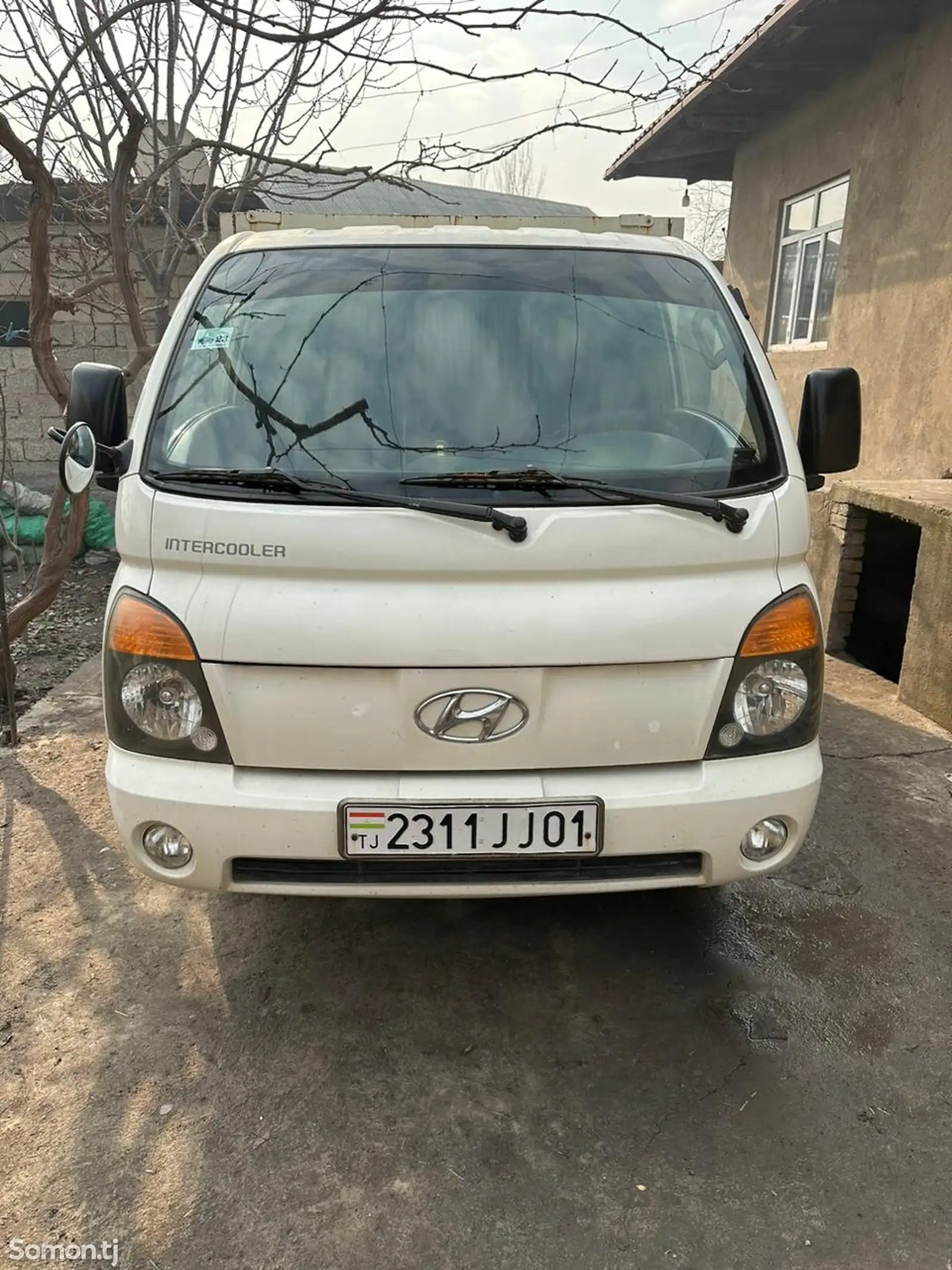 Бортовой автомобиль Hyundai Porter 2, 2007-1