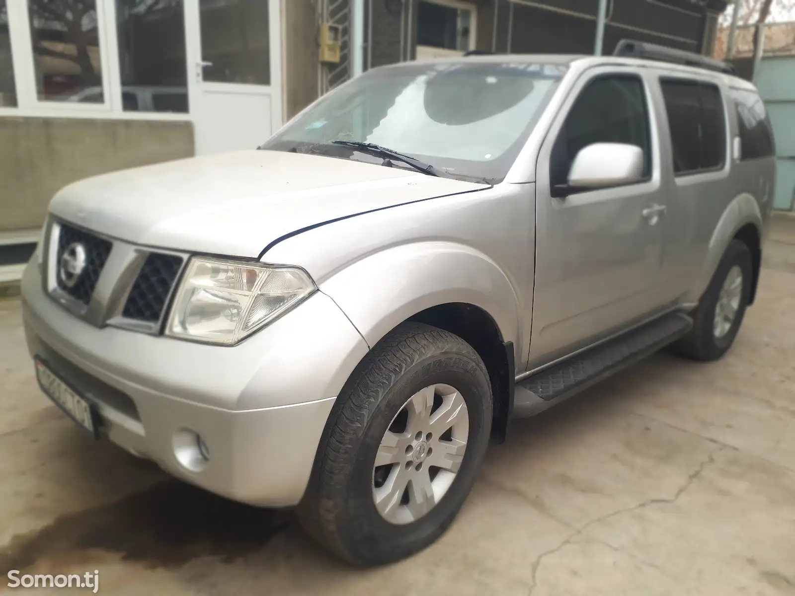 Nissan Pathfinder, 2006-1