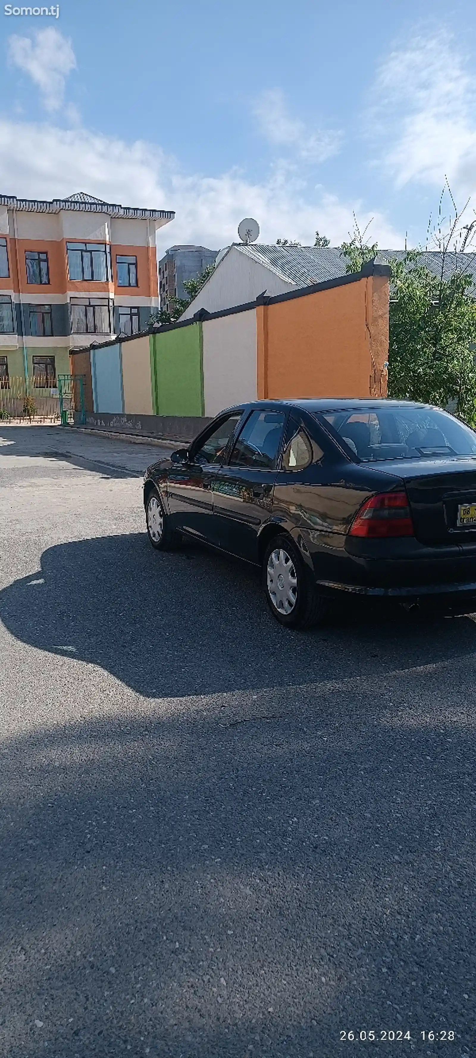 Opel Vectra B, 1997-10