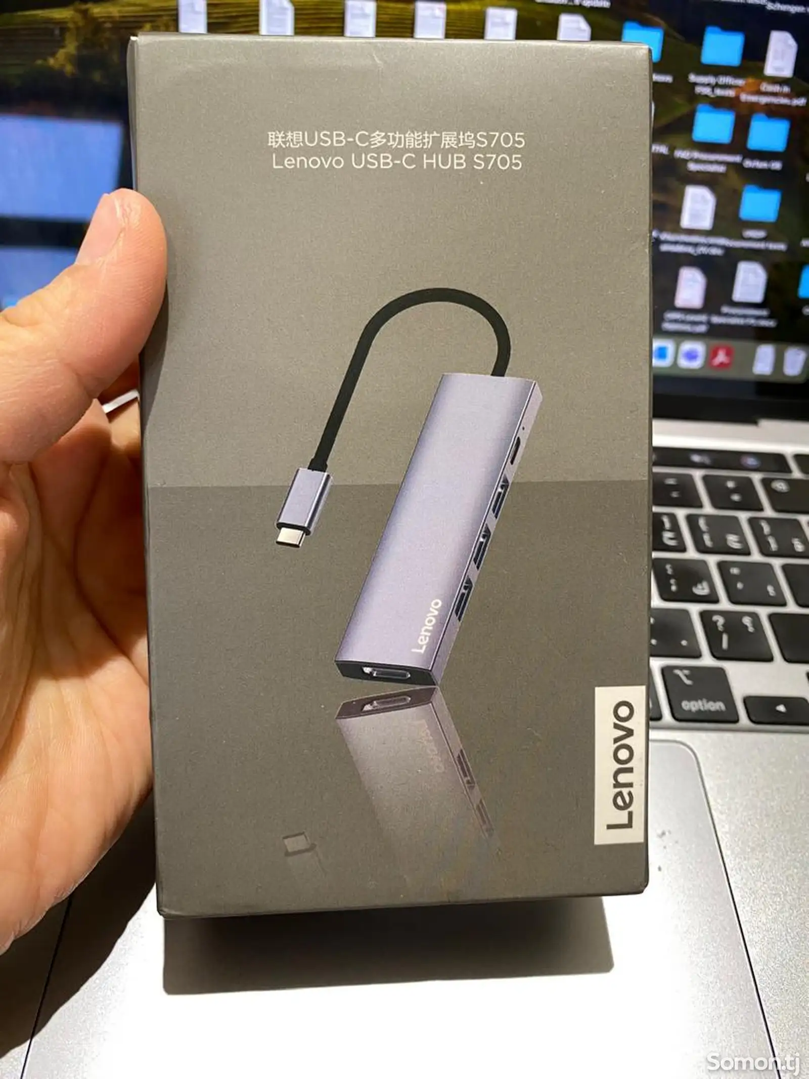 Многофункциональная док станция Lenovo USB -C-1