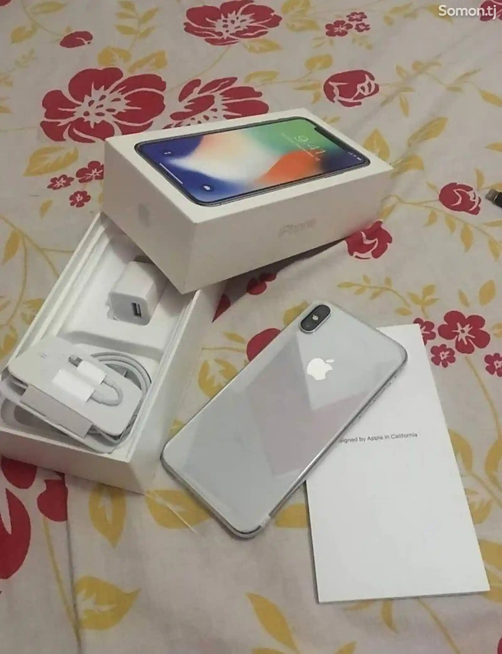 Apple iPhone Xs, 256 gb, Silver