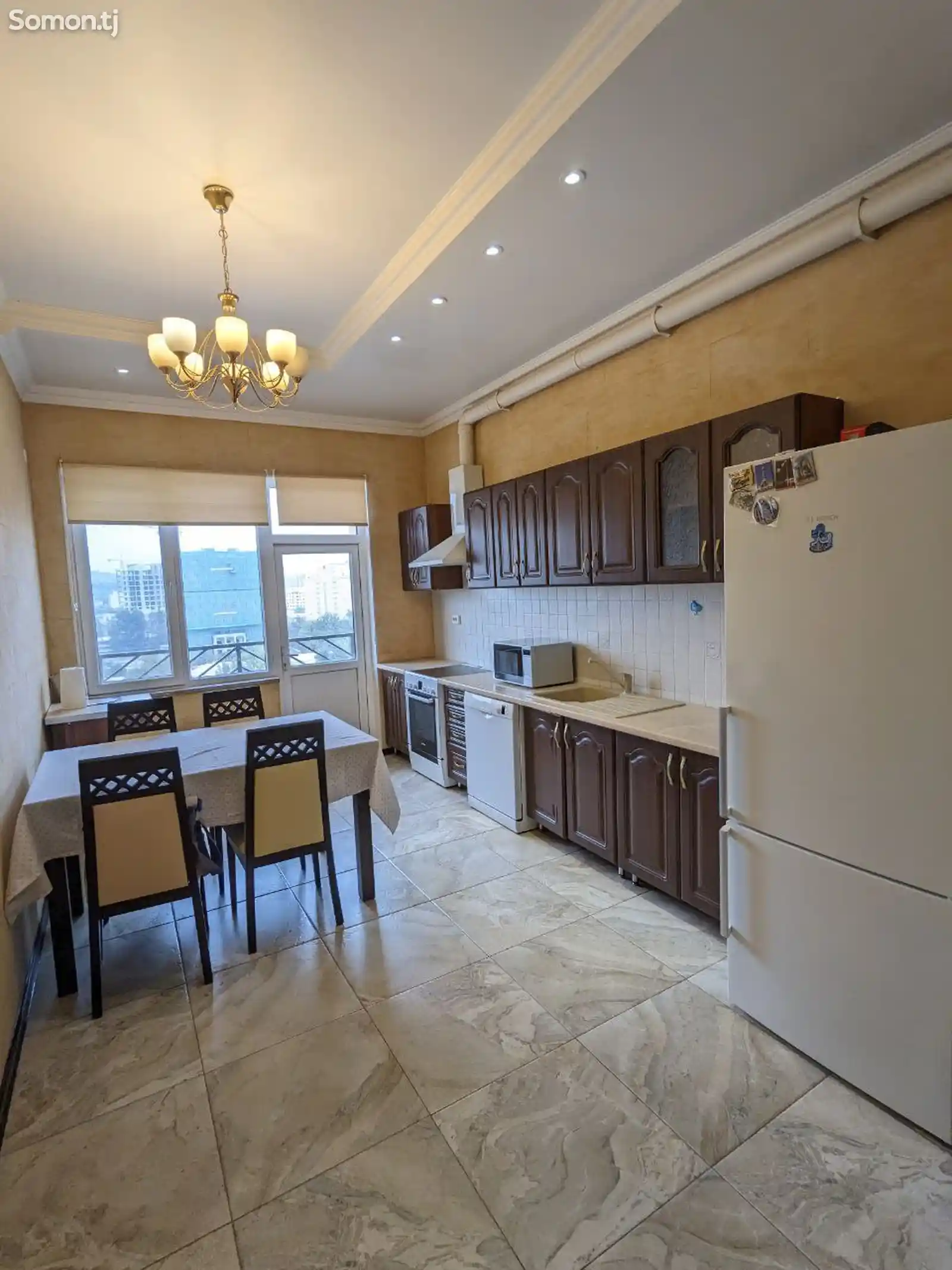 4-комн. квартира, 12 этаж, 140м², Исмоили Сомони-3