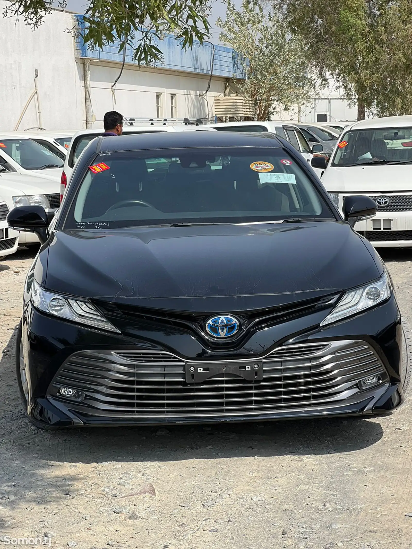 Toyota Camry, 2018-3