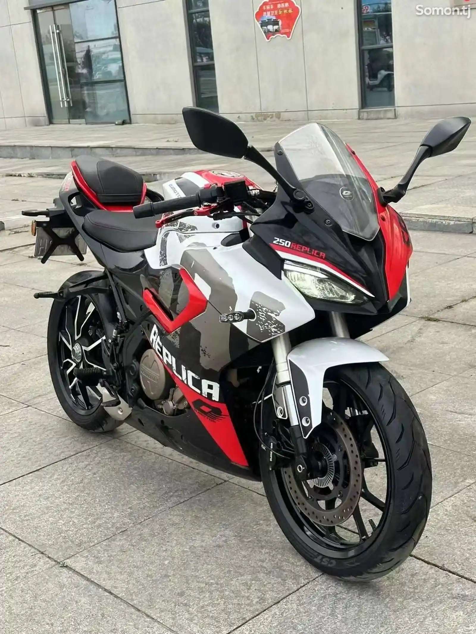 Мотоцикл QJ-Motor 250cc ABS на заказ-3