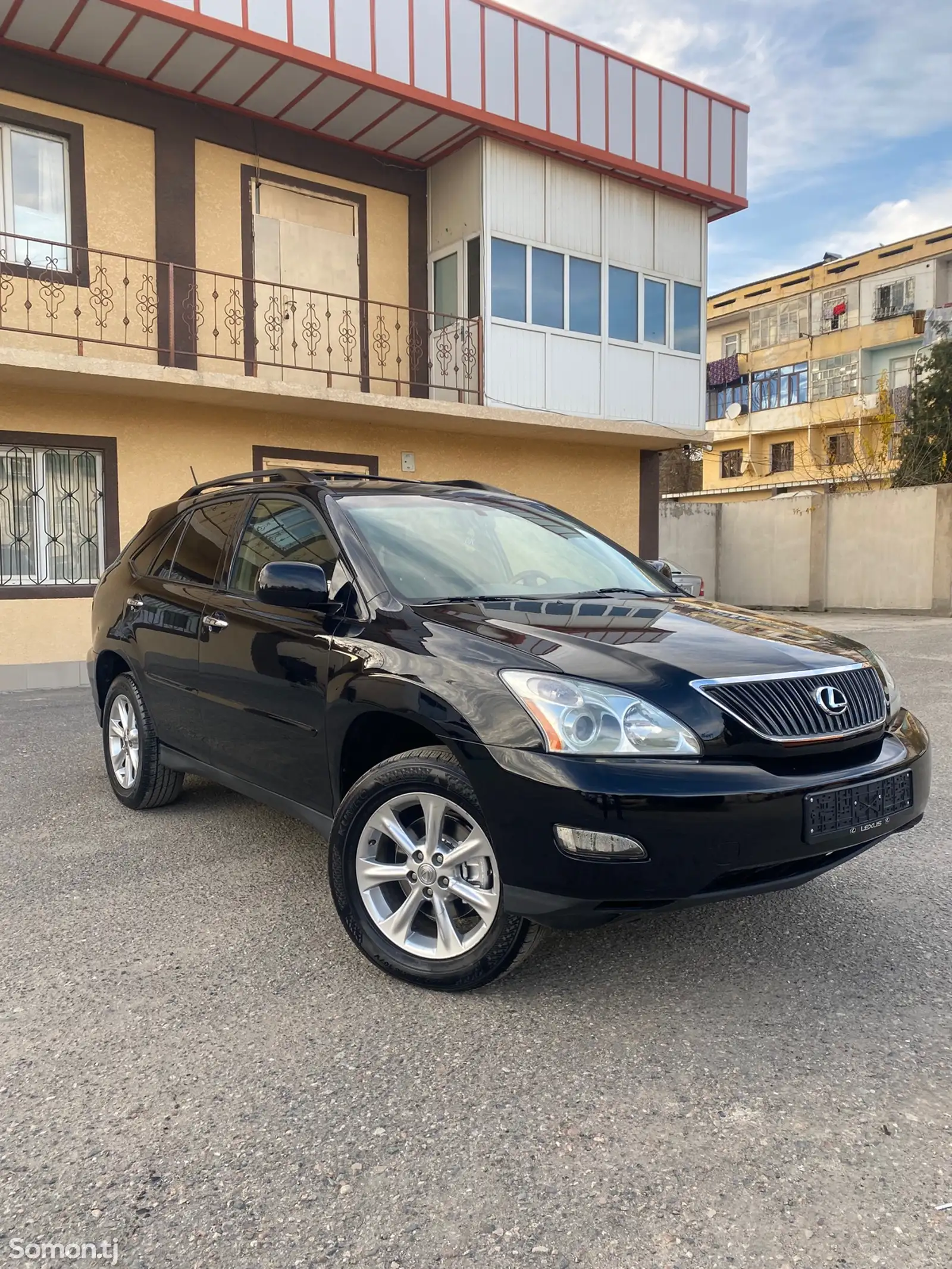 Lexus RX series, 2009-1