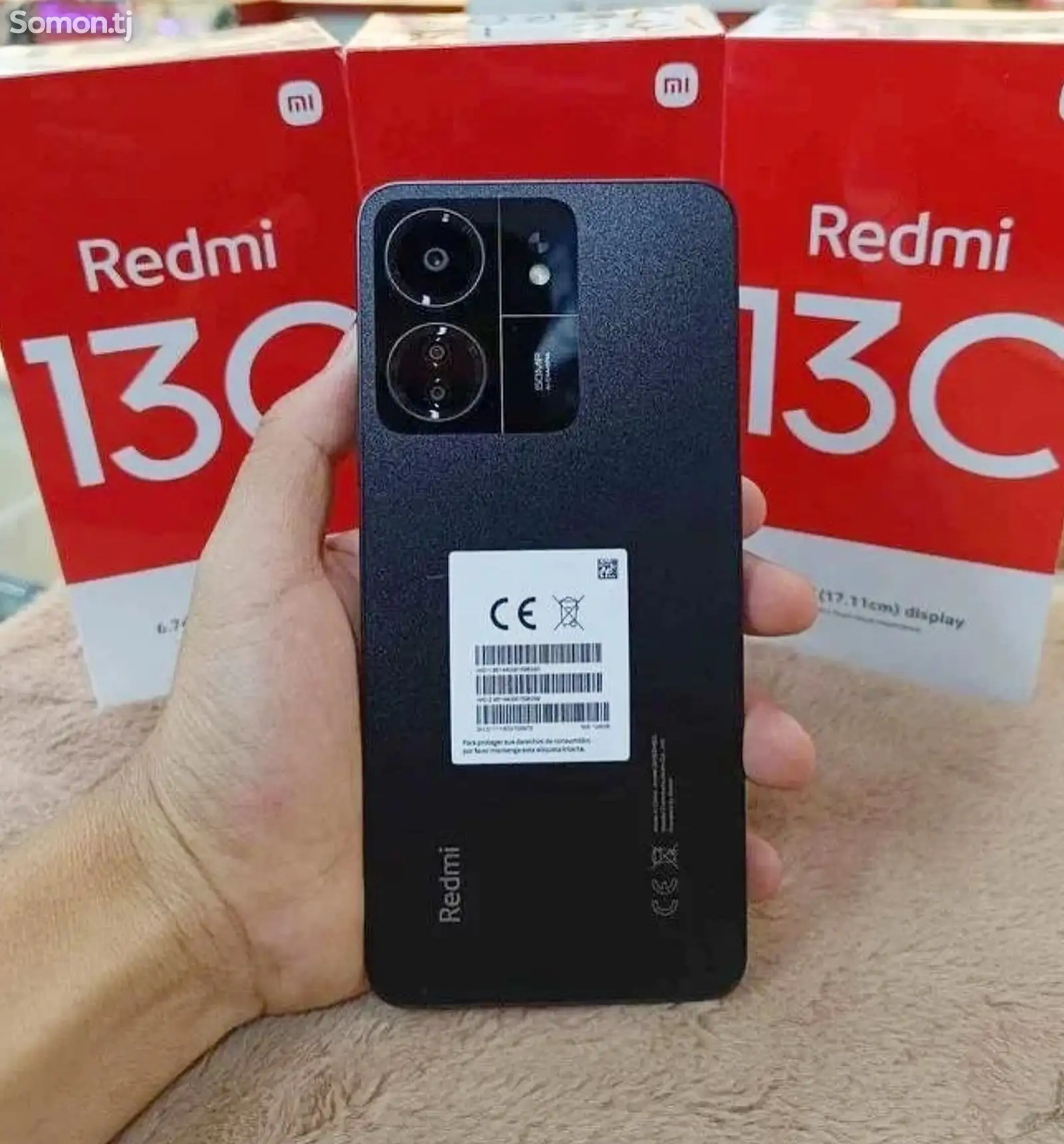 Xiaomi Redmi 13C 128Gb Whait-2