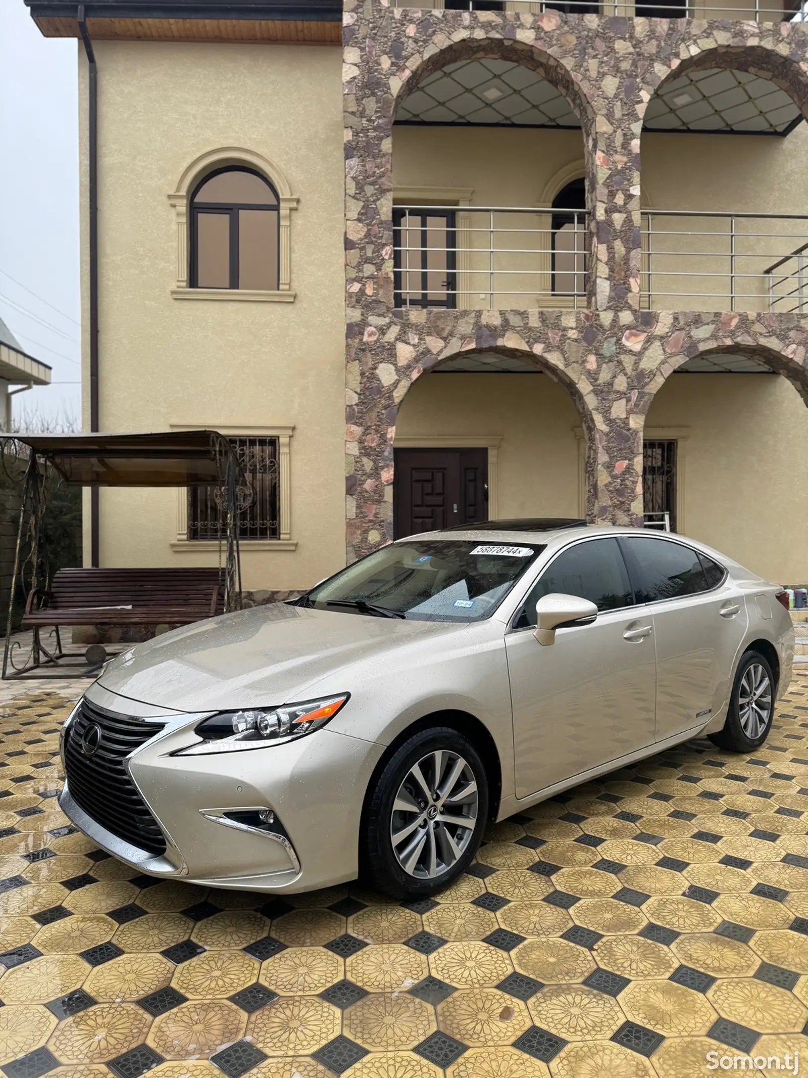 Lexus ES series, 2015-1