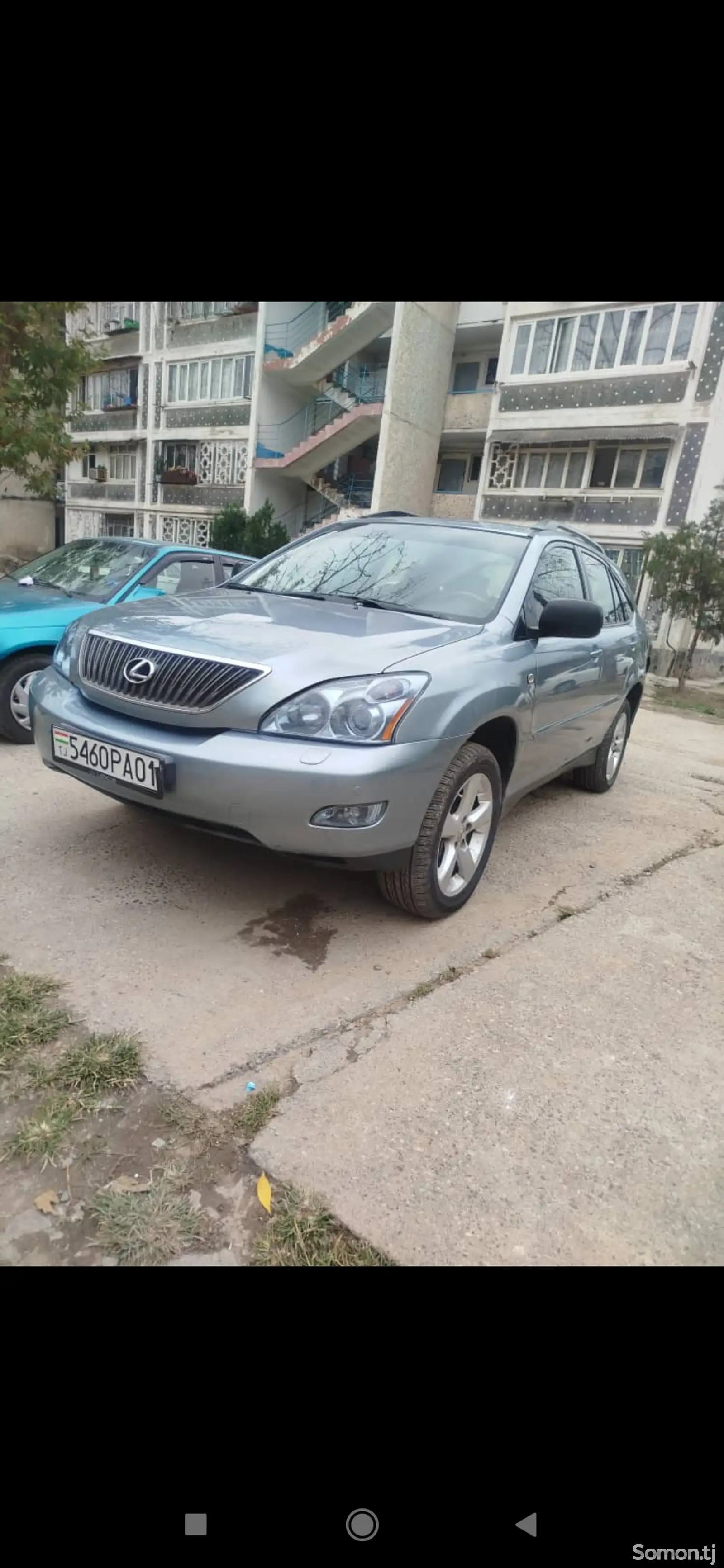 Lexus RX series, 2007-4