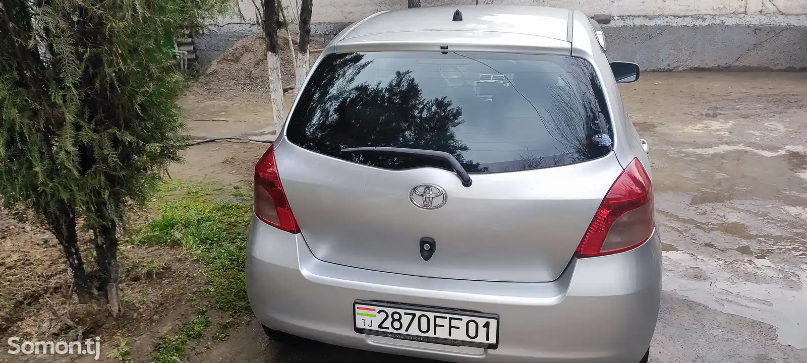 Toyota Vitz, 2006-4