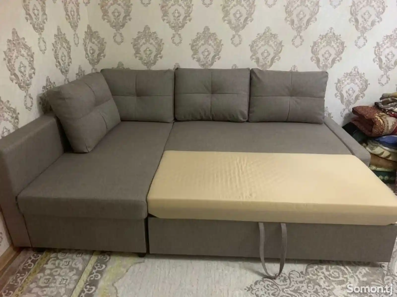 Угловой диван раскладной-3