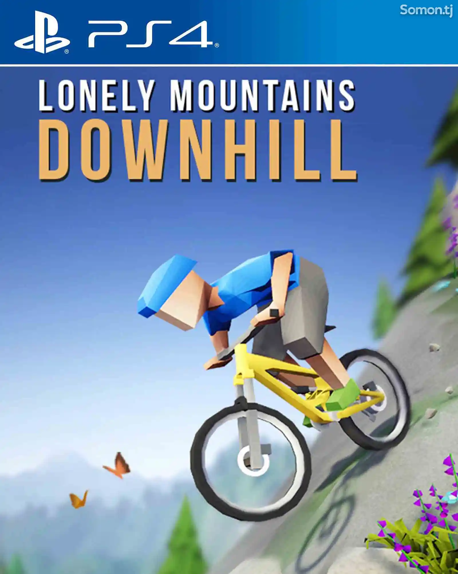 Игра Lonely mountains downhill для PS-4 / 5.05 / 6.72 / 7.02 / 9.00 / 11.00 /-1