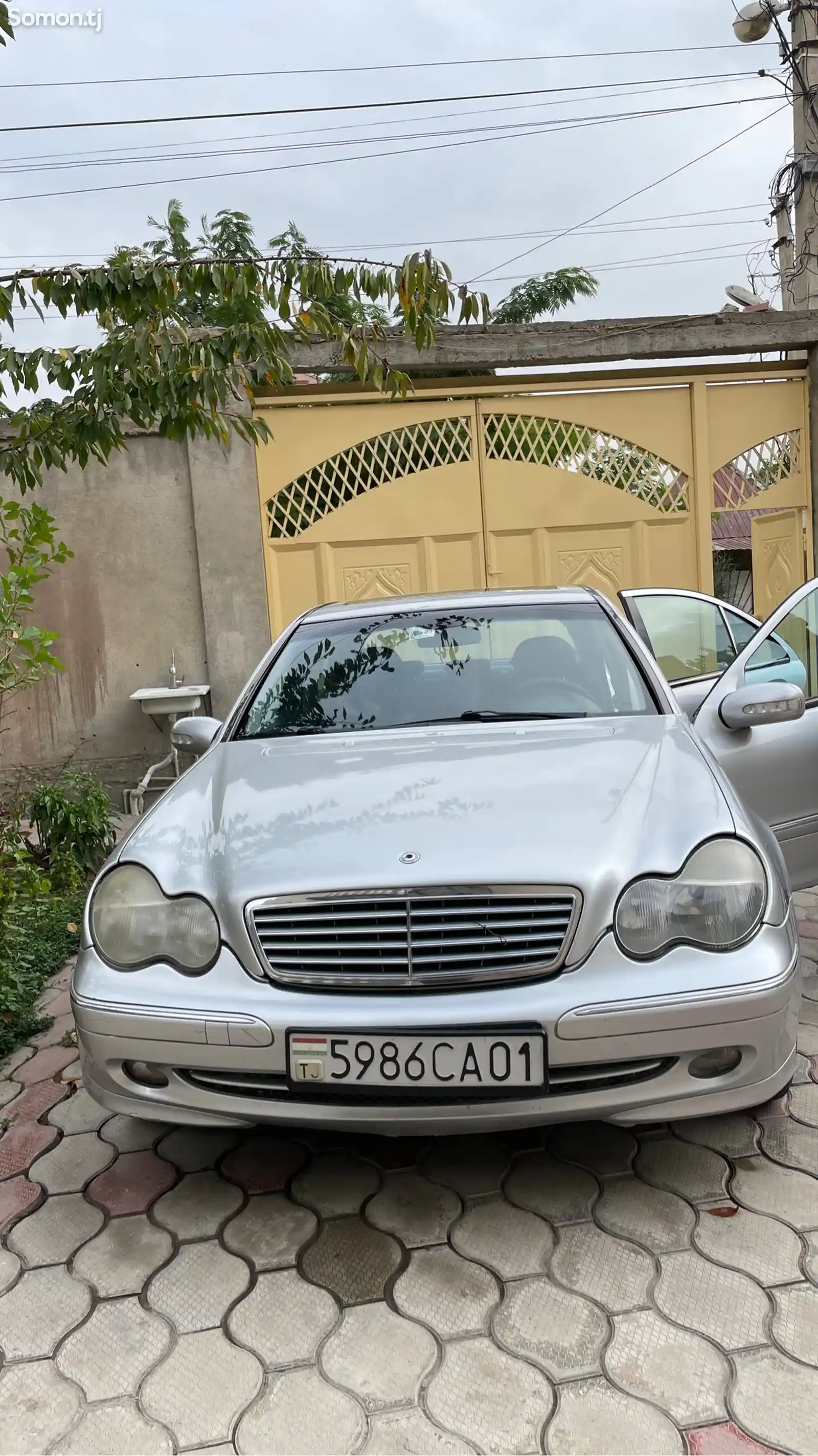 Mercedes-Benz C class, 2002-1