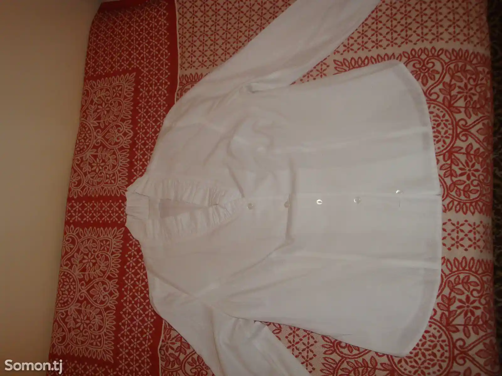 Белая блузка-2