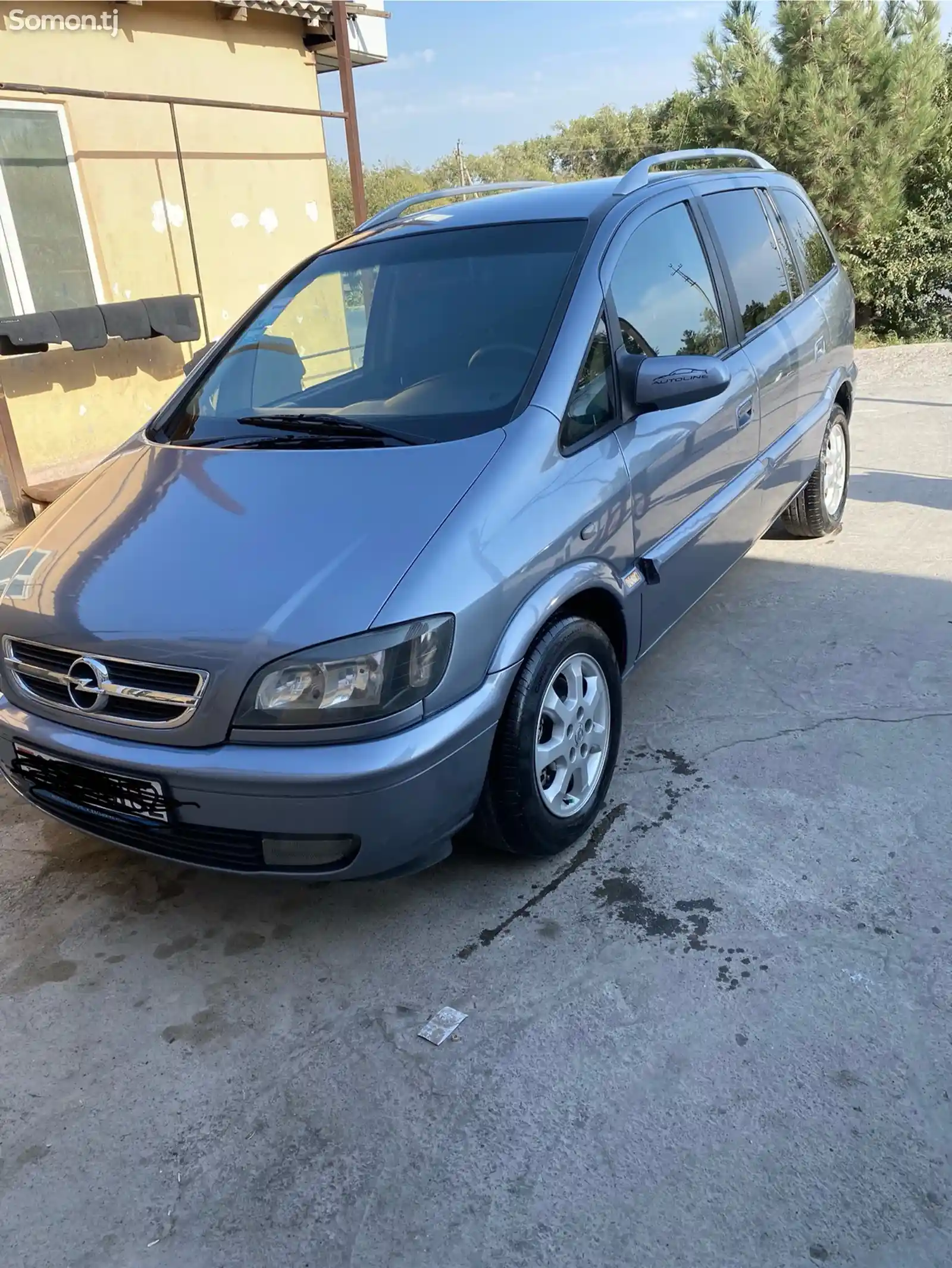 Opel Zafira, 2004-2