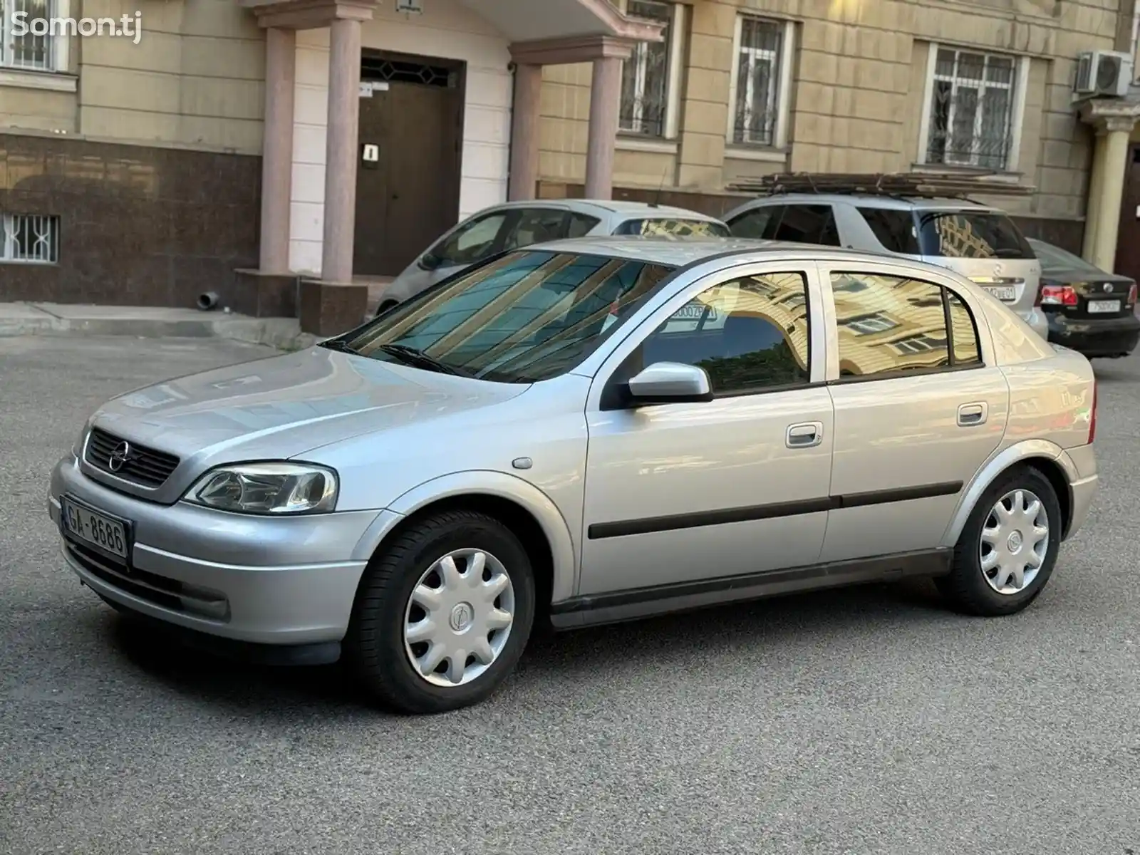 Opel Astra G, 2008-9