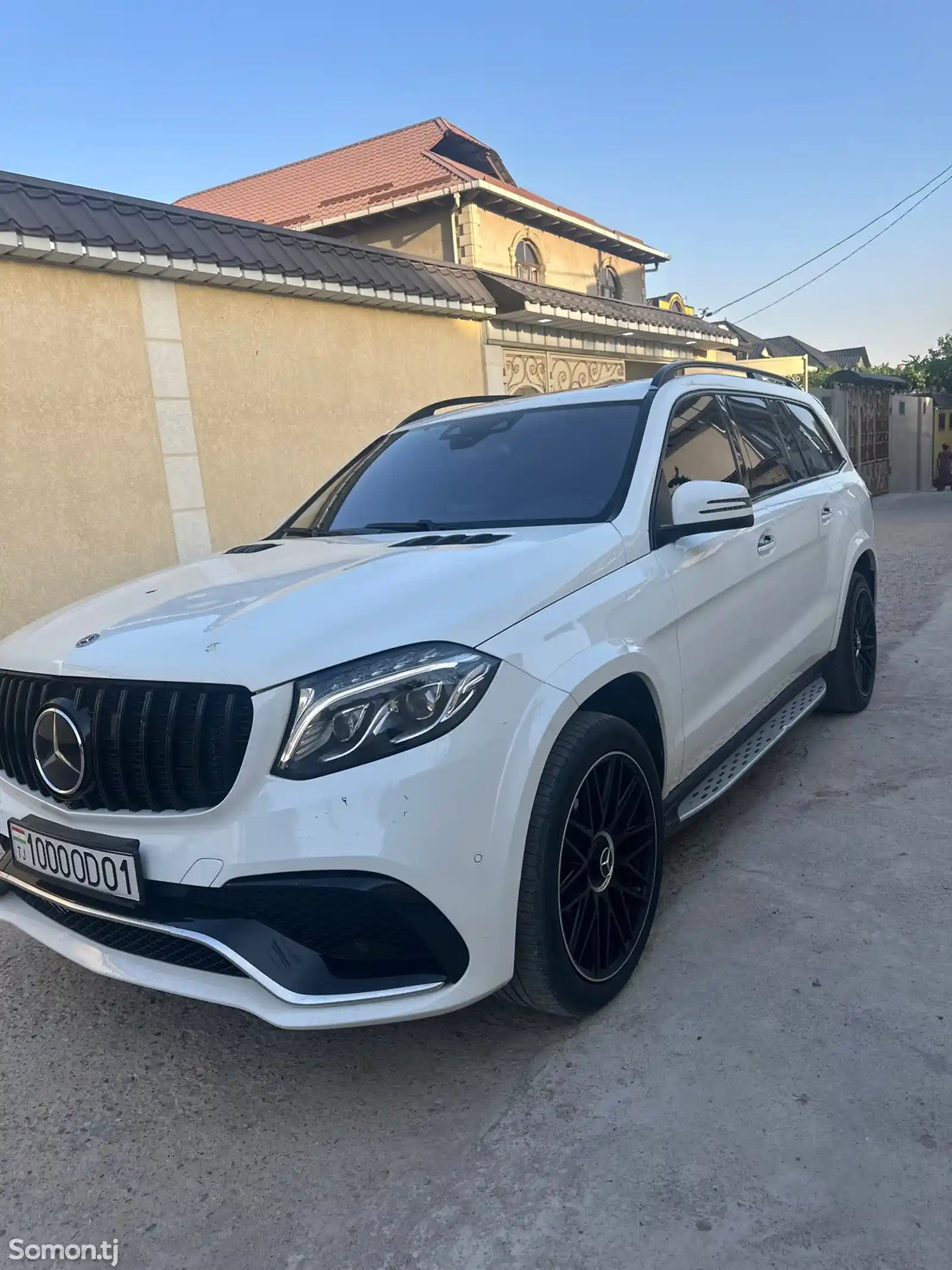 Mercedes-Benz GLS, 2018-2