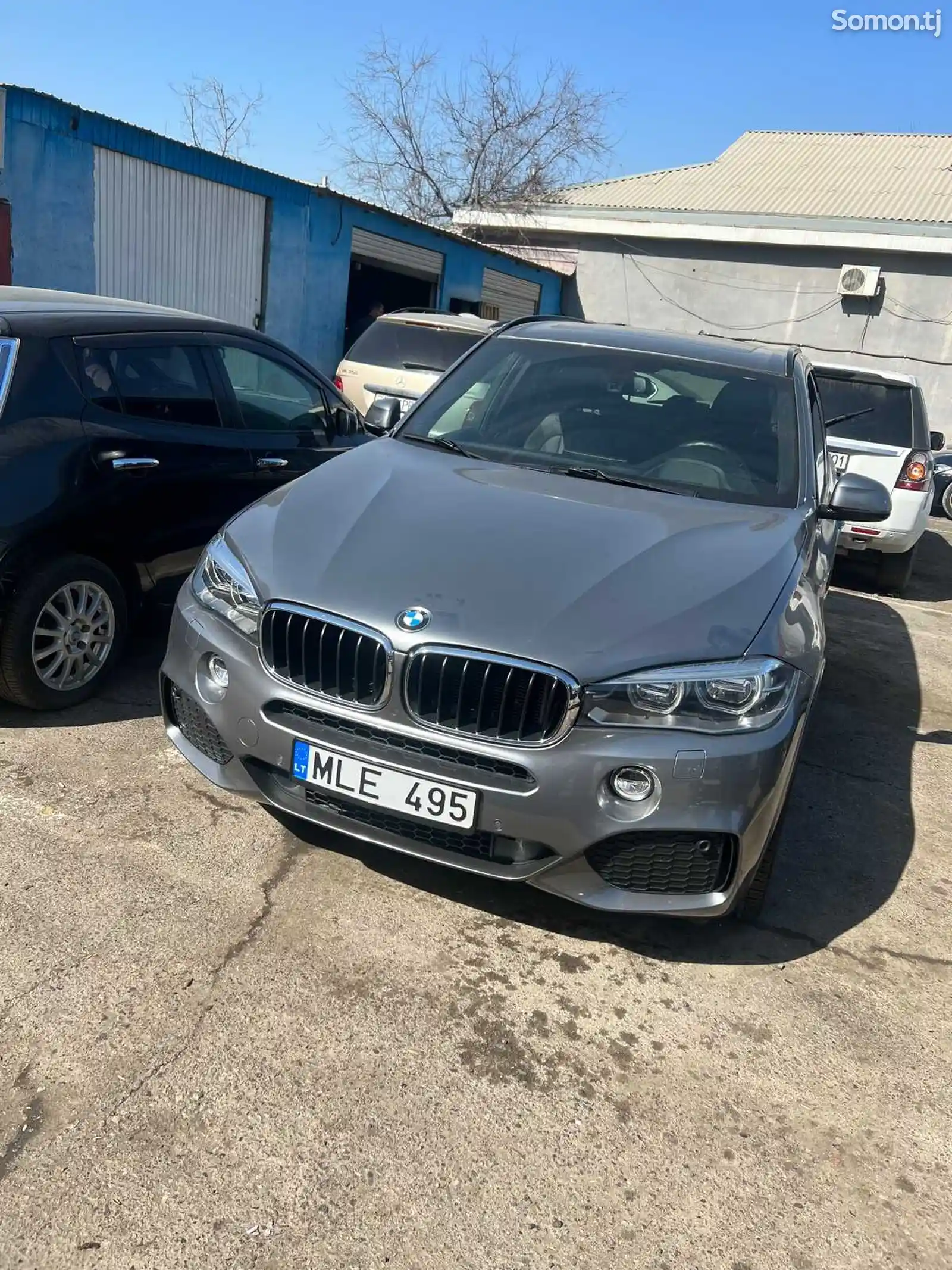 BMW X5, 2016-3
