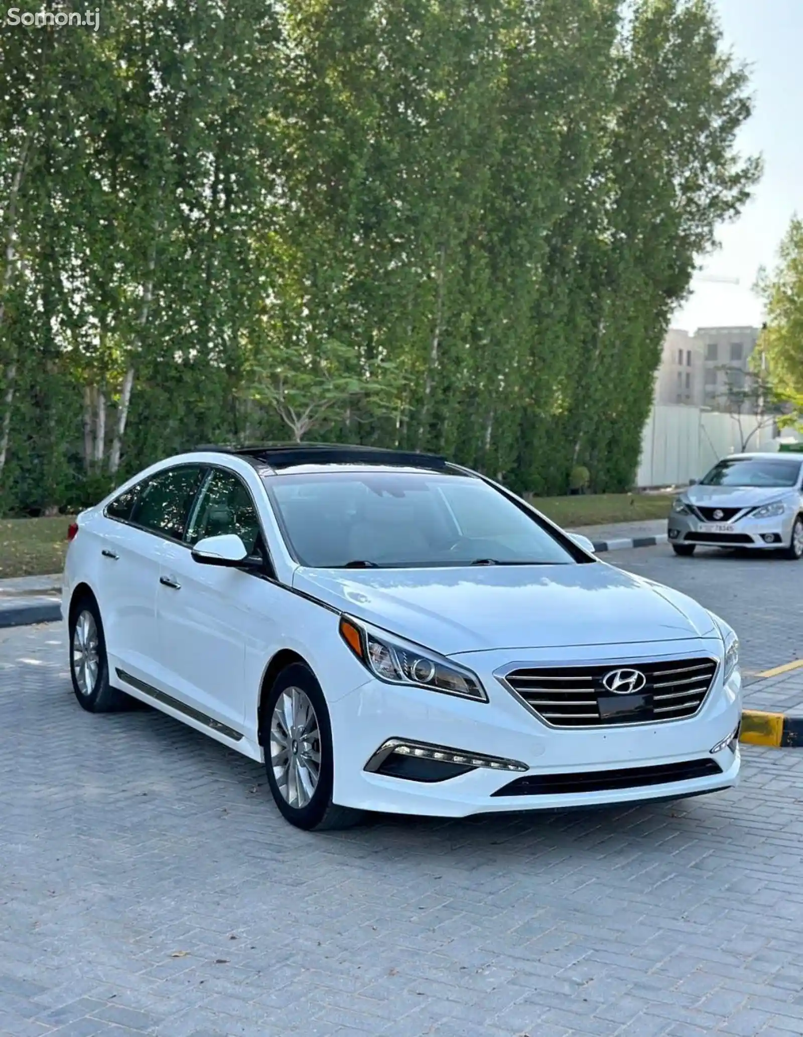 Hyundai Sonata, 2016-8