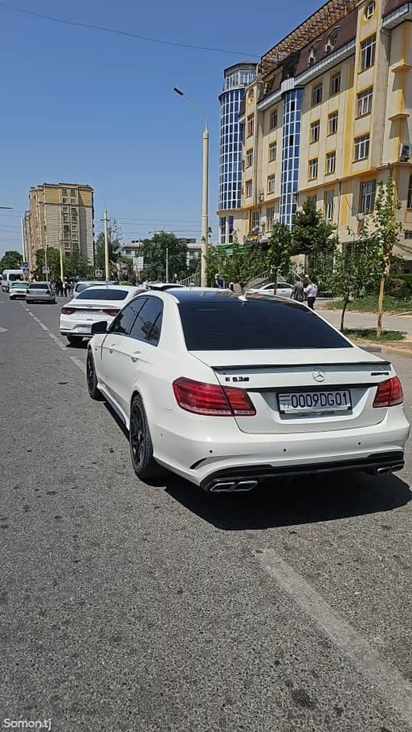 Mercedes-Benz E class, 2010-2