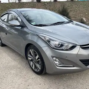 Hyundai Avante, 2014