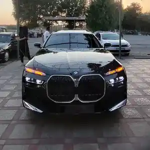 BMW 7 series, 2024