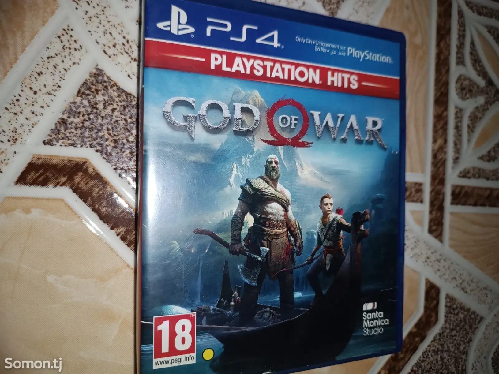 Диск God of War 4