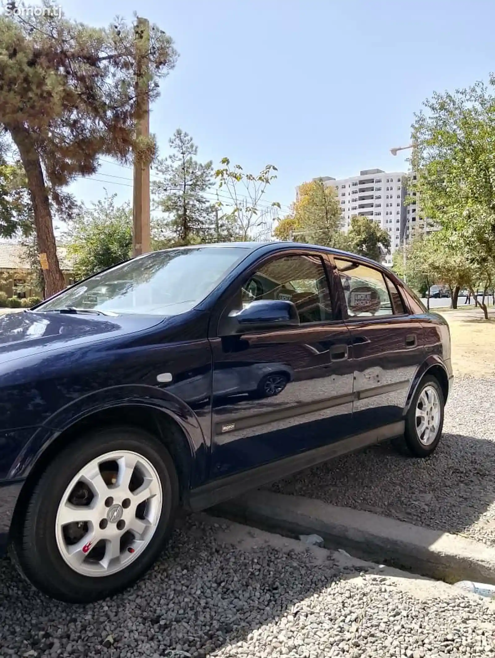 Opel Astra G, 2002-3