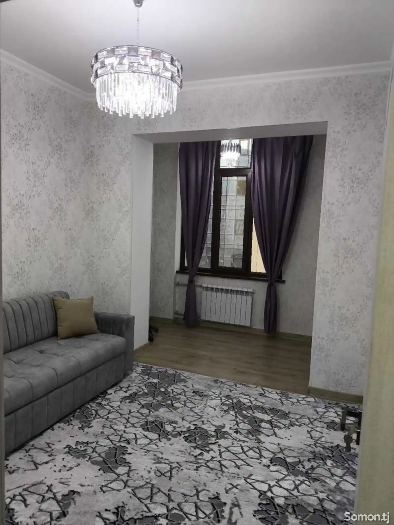 2-комн. квартира, 7 этаж, 64м², Садбарг-2