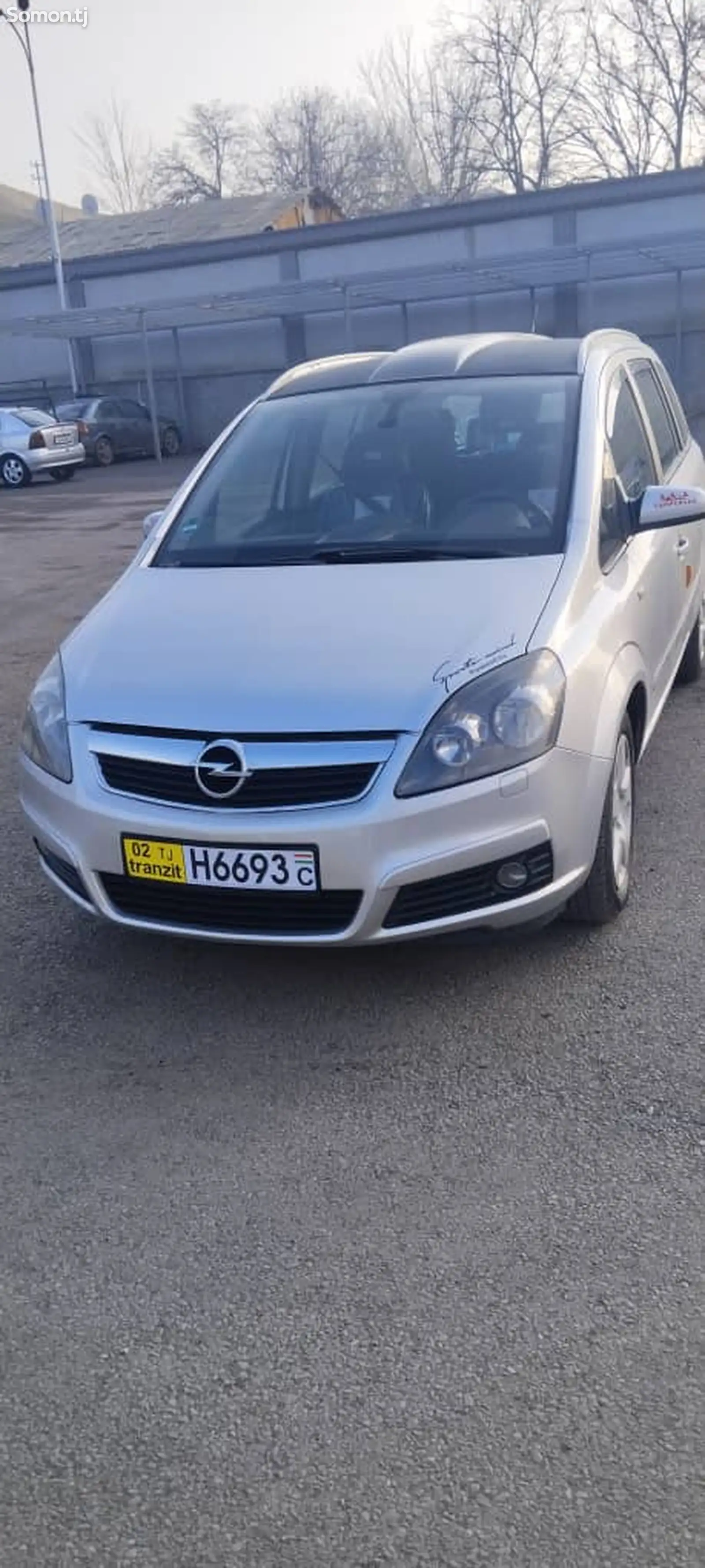 Opel Zafira, 2006-1