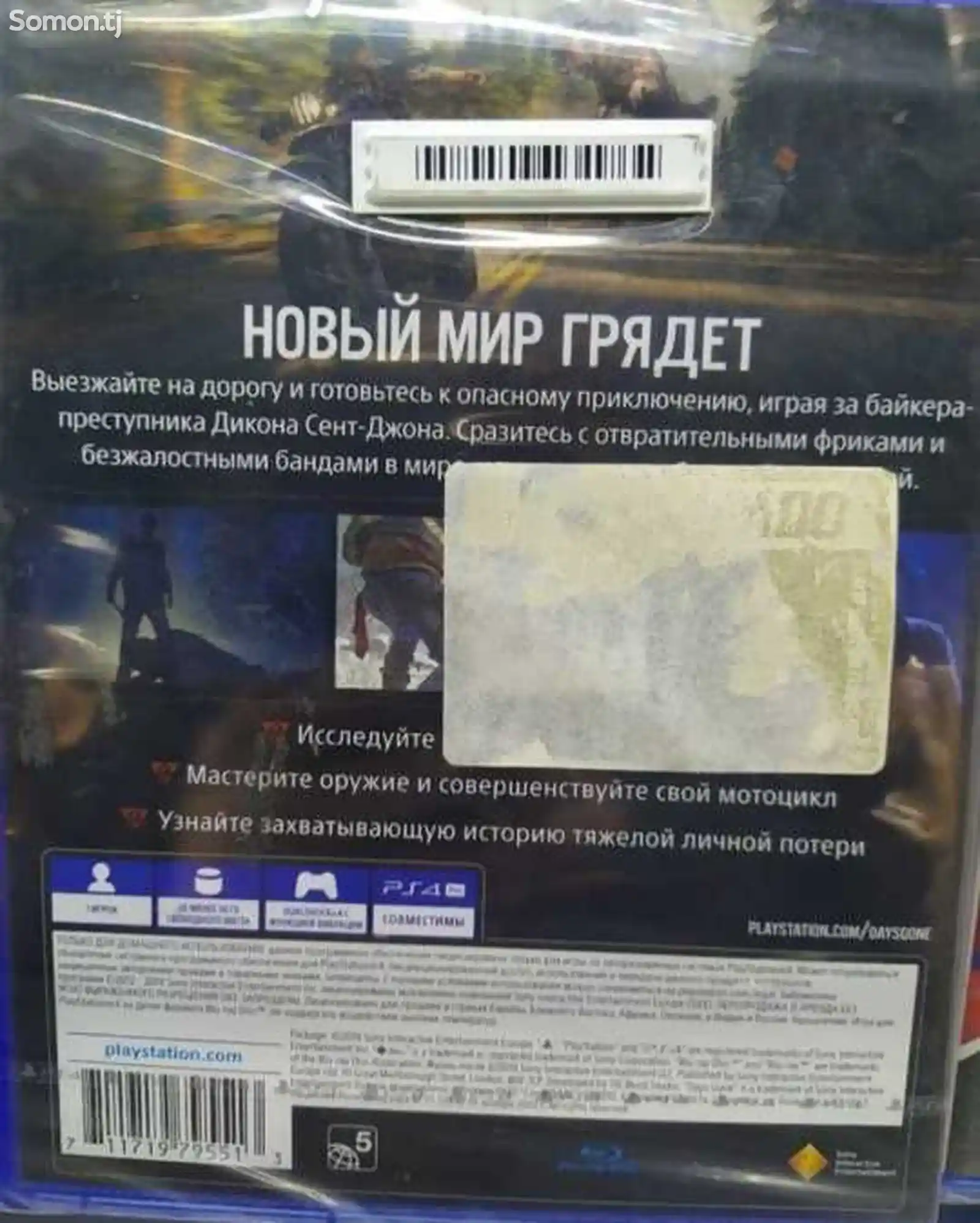 Игра Жизнь После Days Gone русская версия для PS4 PS5-2