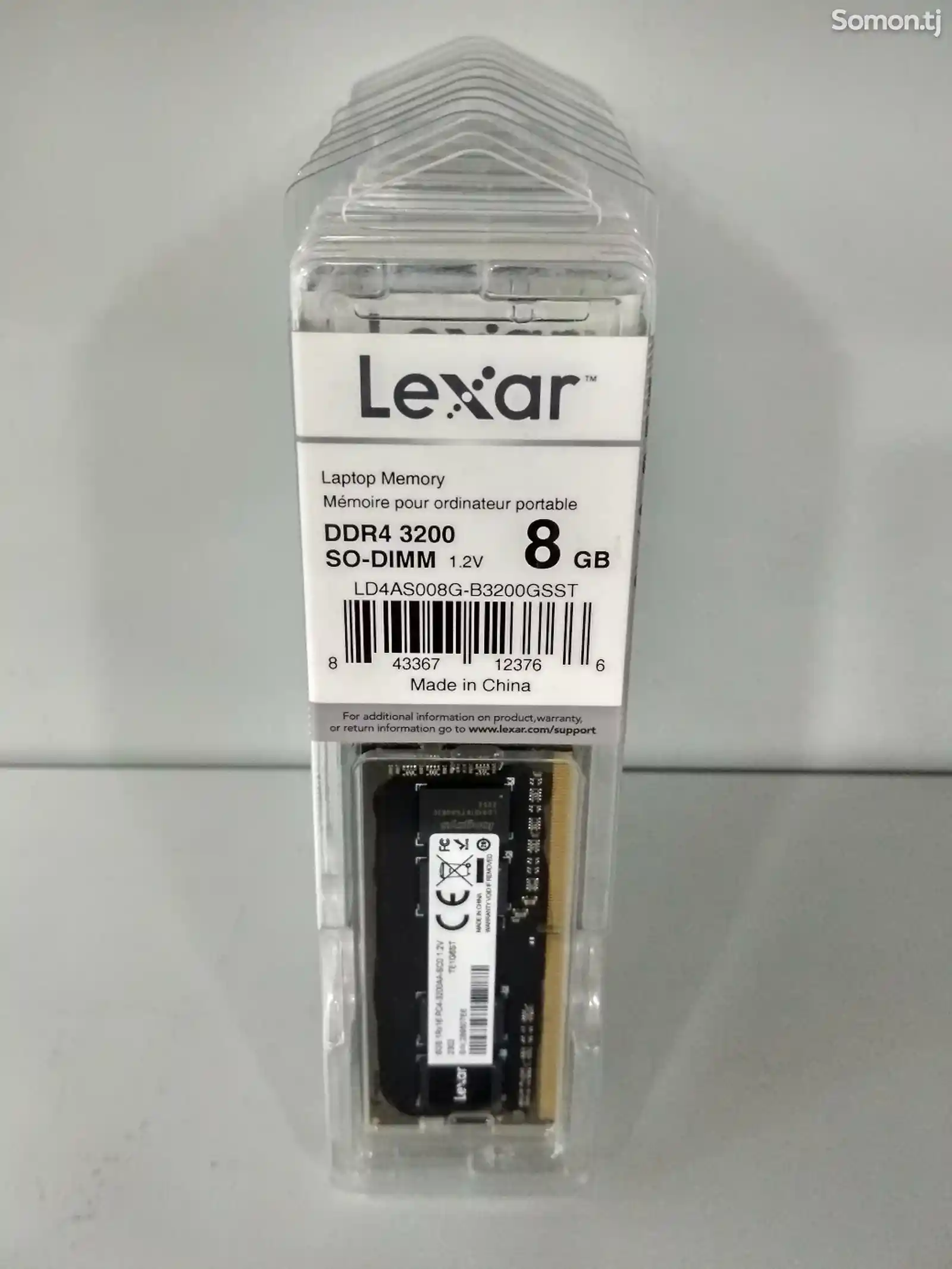 Оперативная память для ноутбуков Lexar DDR4 3200 8GB-1