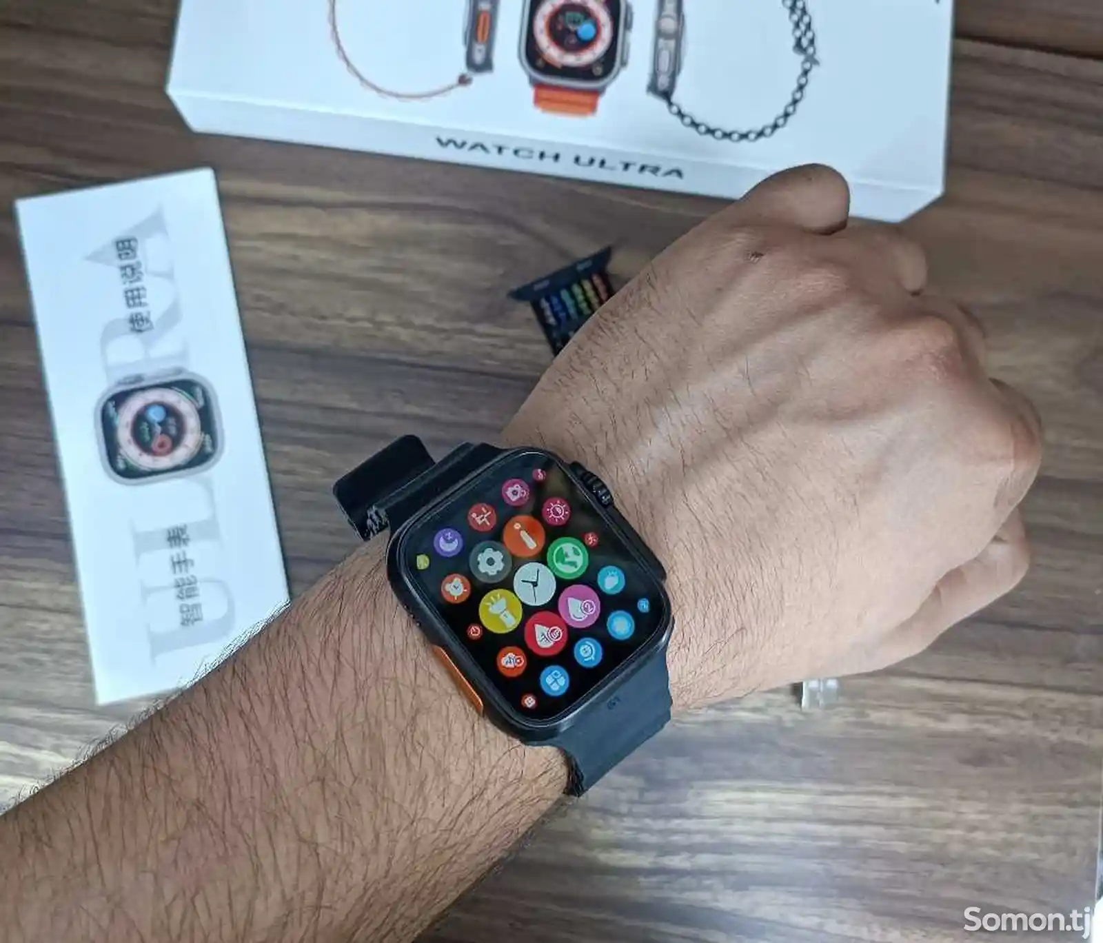 Смарт часы Apple Watch S8 Ultra-1