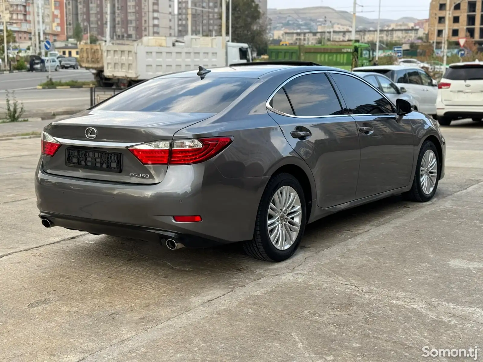 Lexus ES series, 2014-11