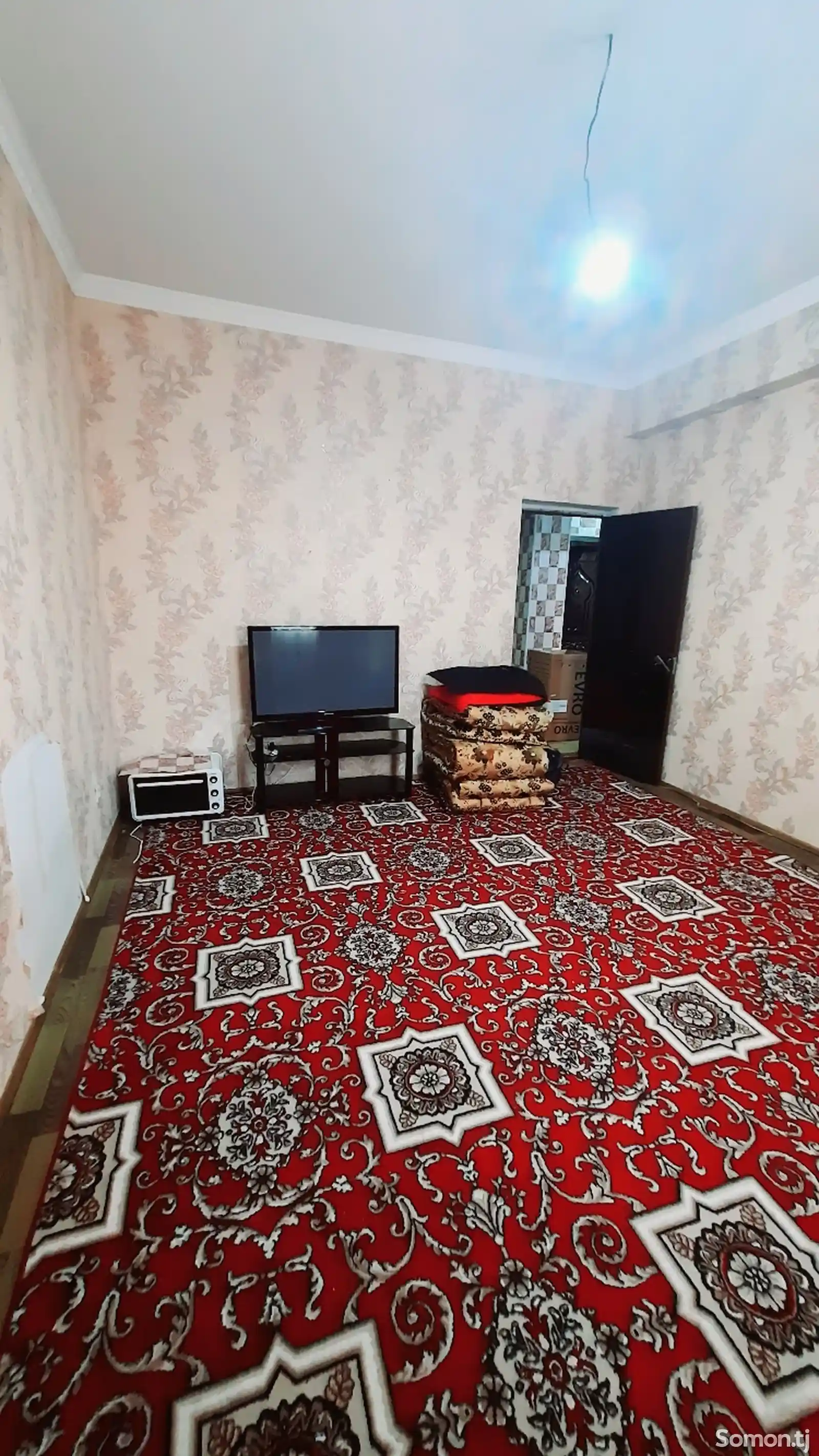 Комната в 2-комн. квартире, 2 этаж, 60м², Зарафшон-2