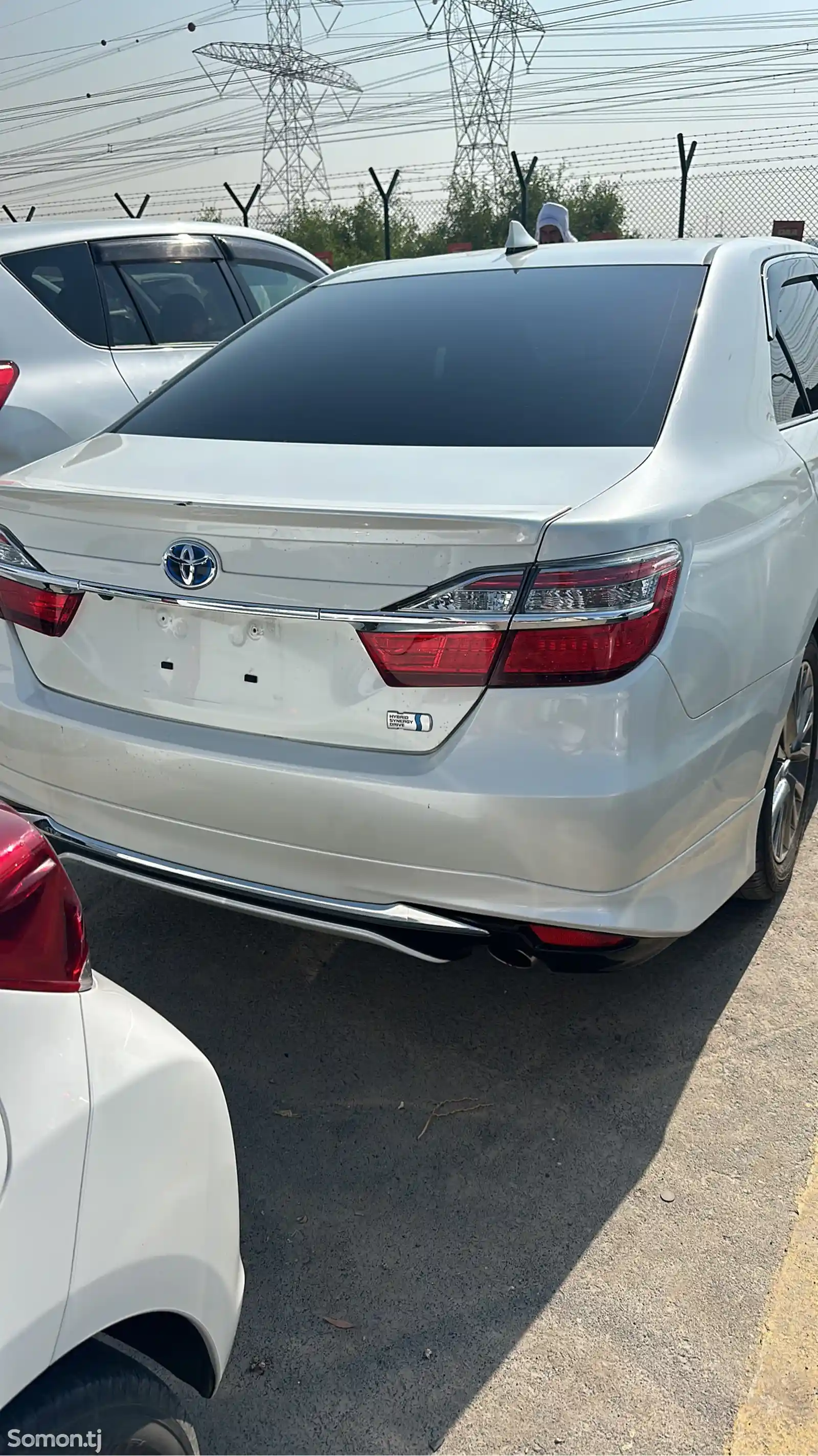 Toyota Camry, 2016-2