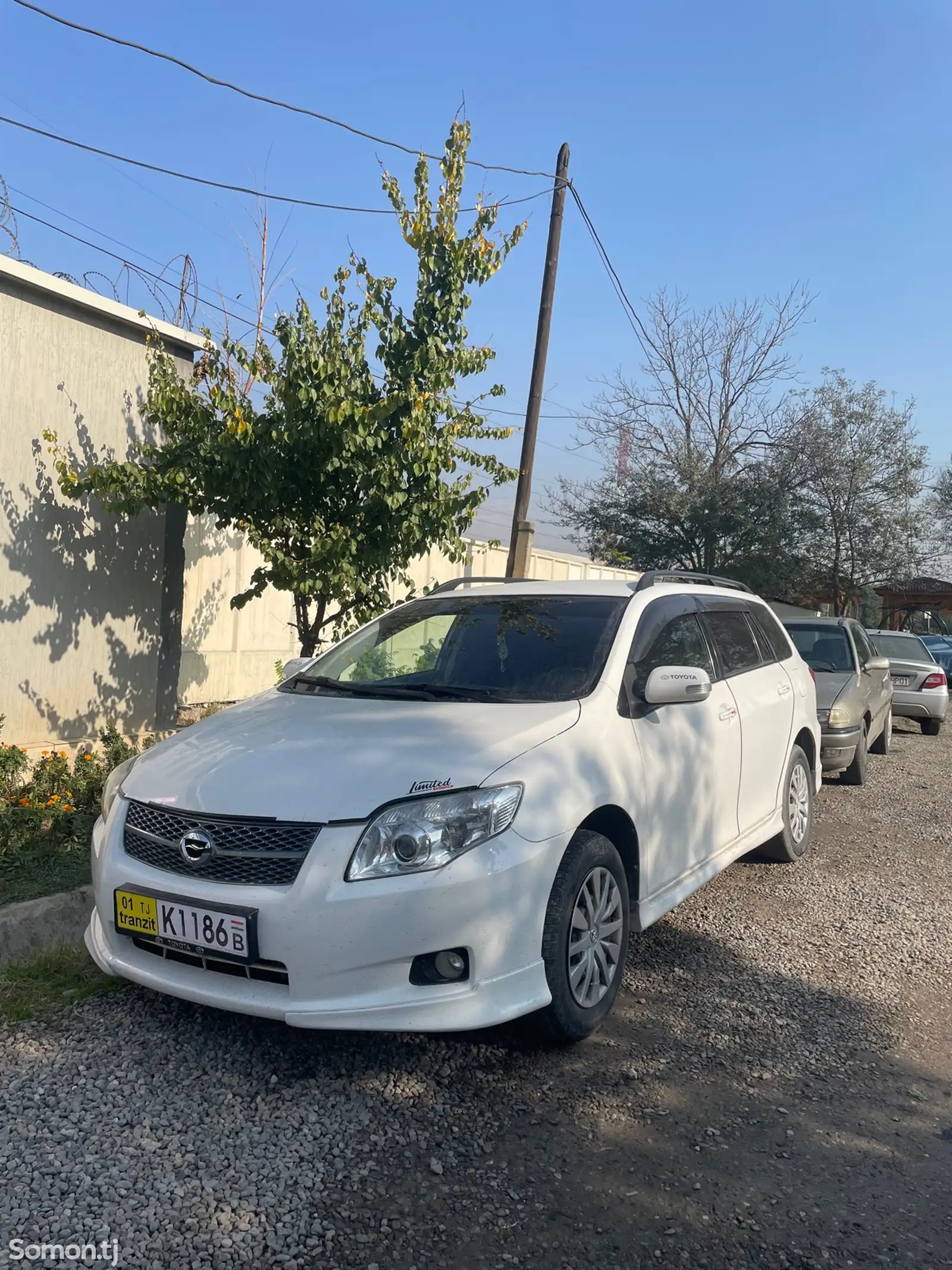 Toyota Fielder, 2008-1