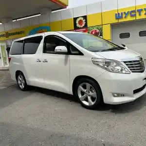 Toyota Alphard, 2014